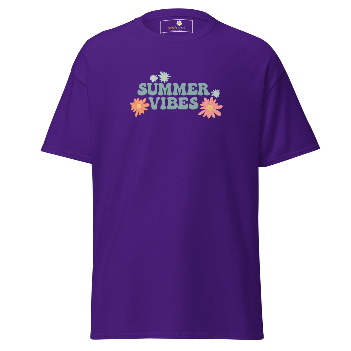 Art T-shirt Design Tee • Man / Woman • [s-xl] - Purple / s