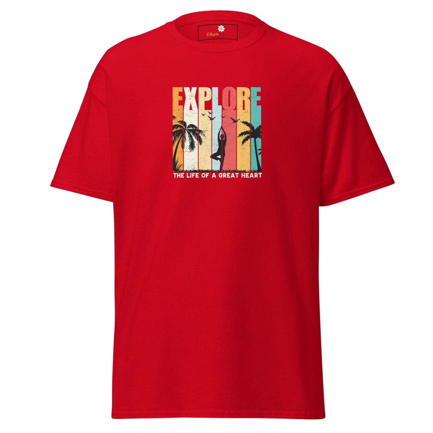 Art T-shirt Design Tee • Man / Woman • [s-xl] - Red / s