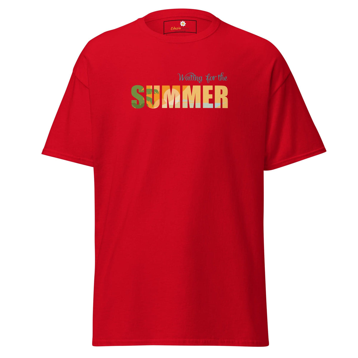 Art T-shirt Design Tee • Man / Woman • [s-xl] - Red / s