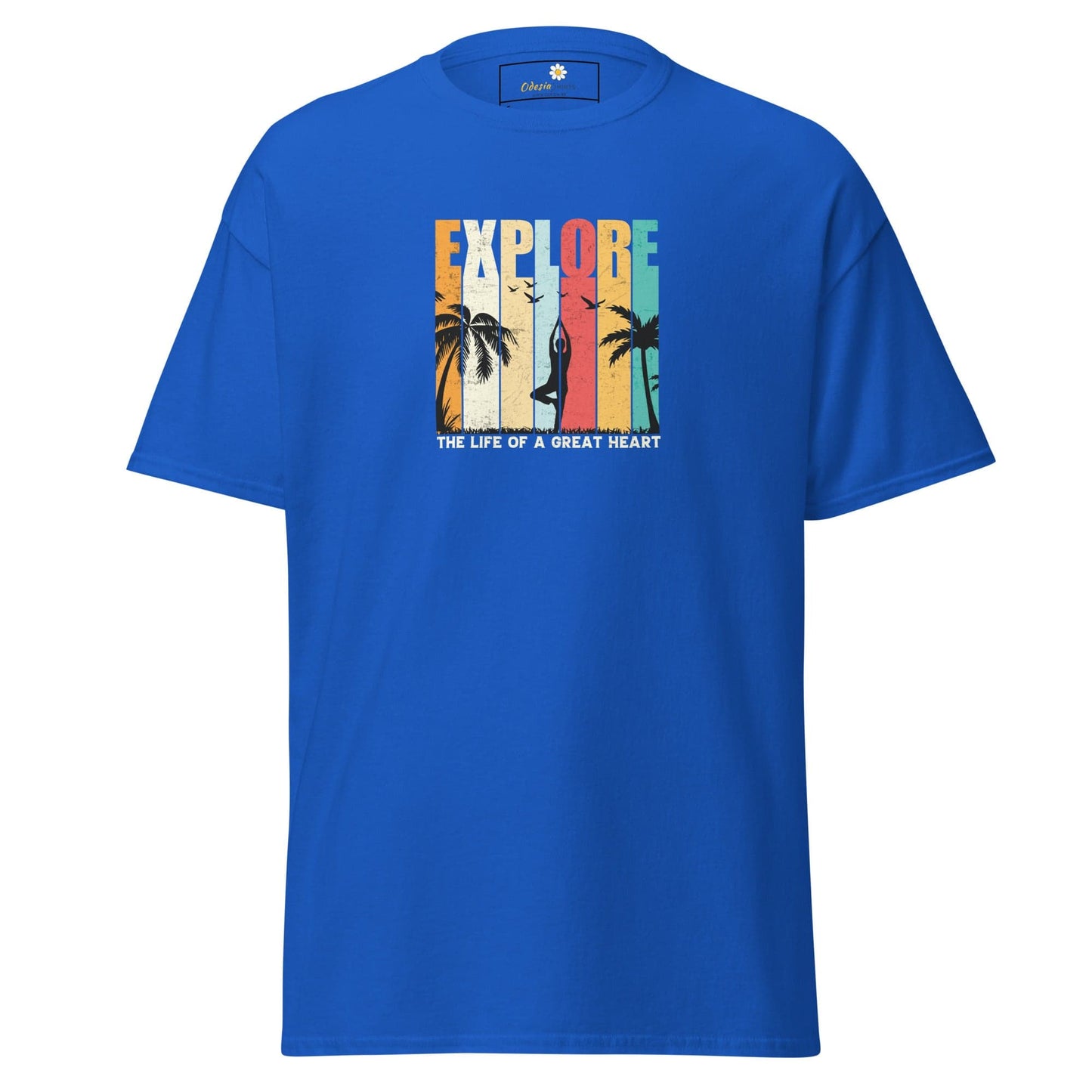 Art T-shirt Design Tee • Man / Woman • [s-xl] - Royal / s