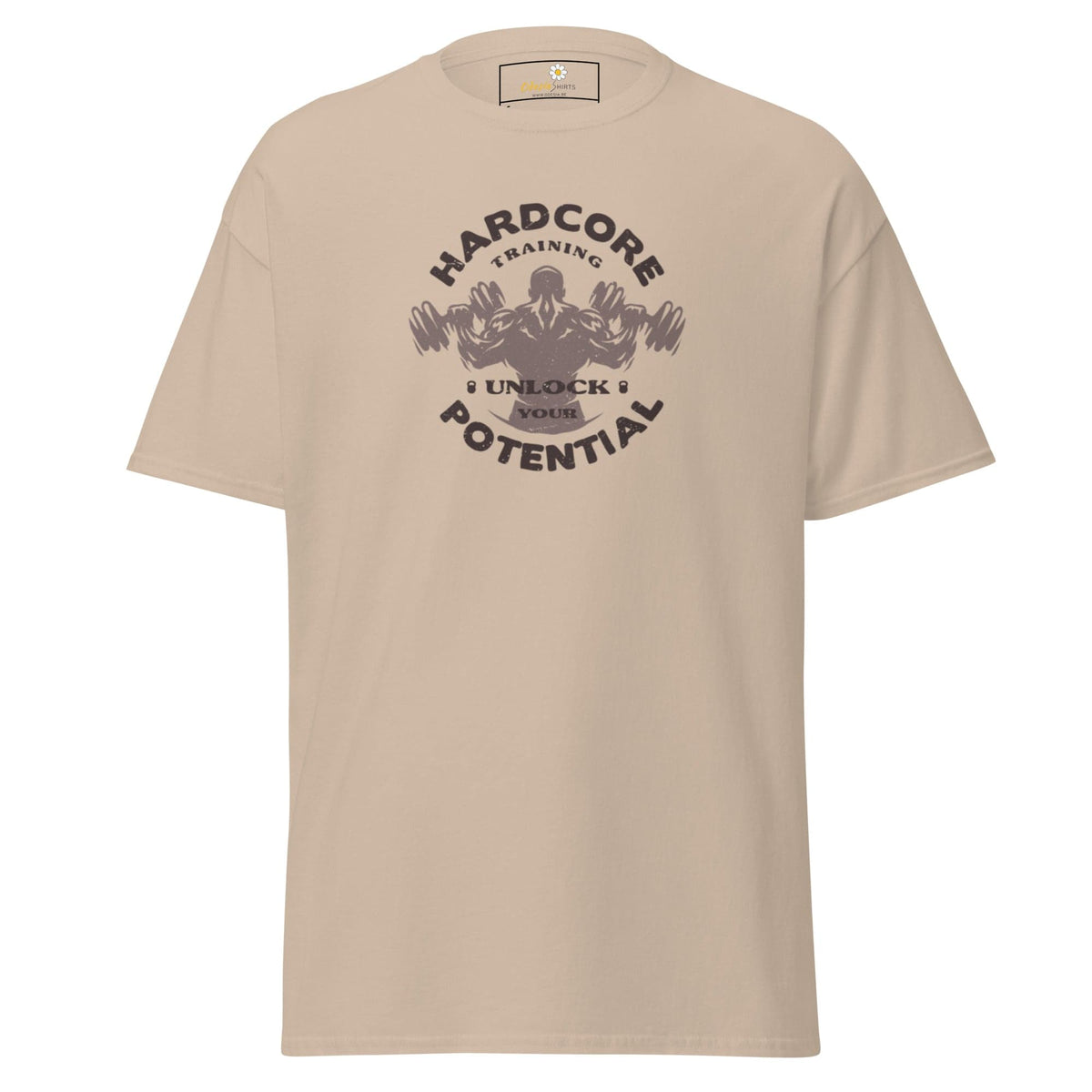 Art T-shirt Design Tee • Man / Woman • [s-xl] - Sand / s