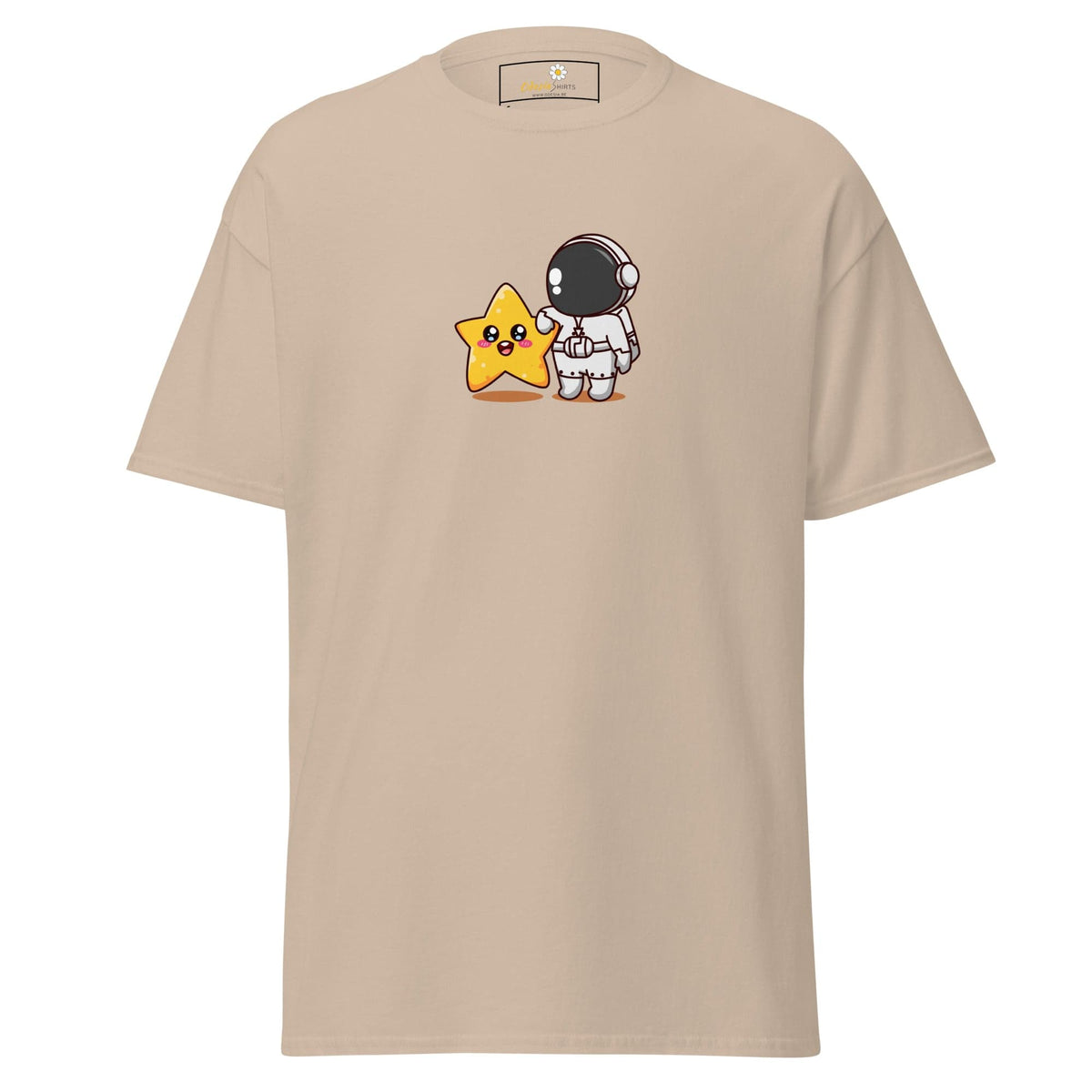 Art T-shirt Design Tee • Man / Woman • [s-xl] - Sand / s