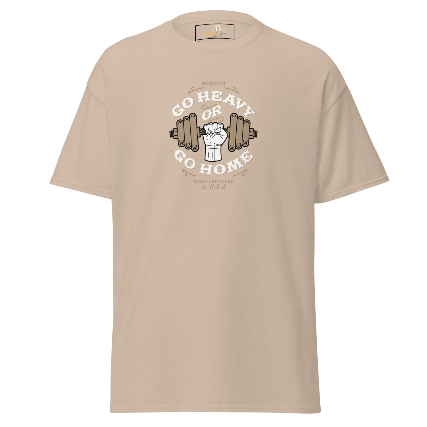 Art T-shirt Design Tee • Man / Woman • [s-xl] - Sand / s