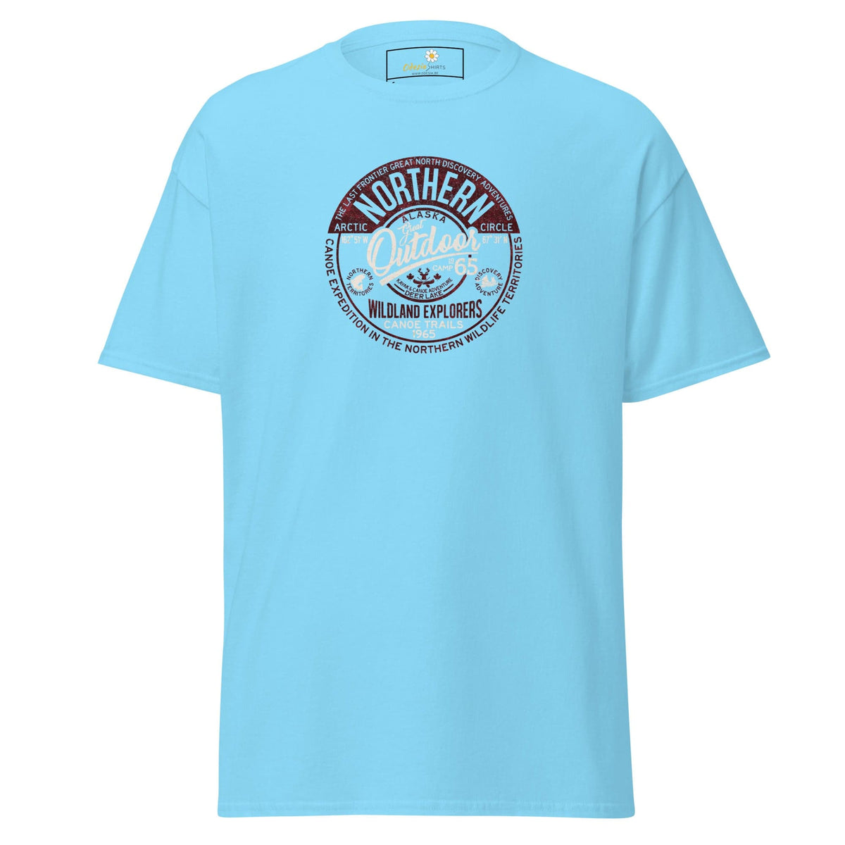 Art T-shirt Design Tee • Man / Woman • [s-xl] - Sky / s