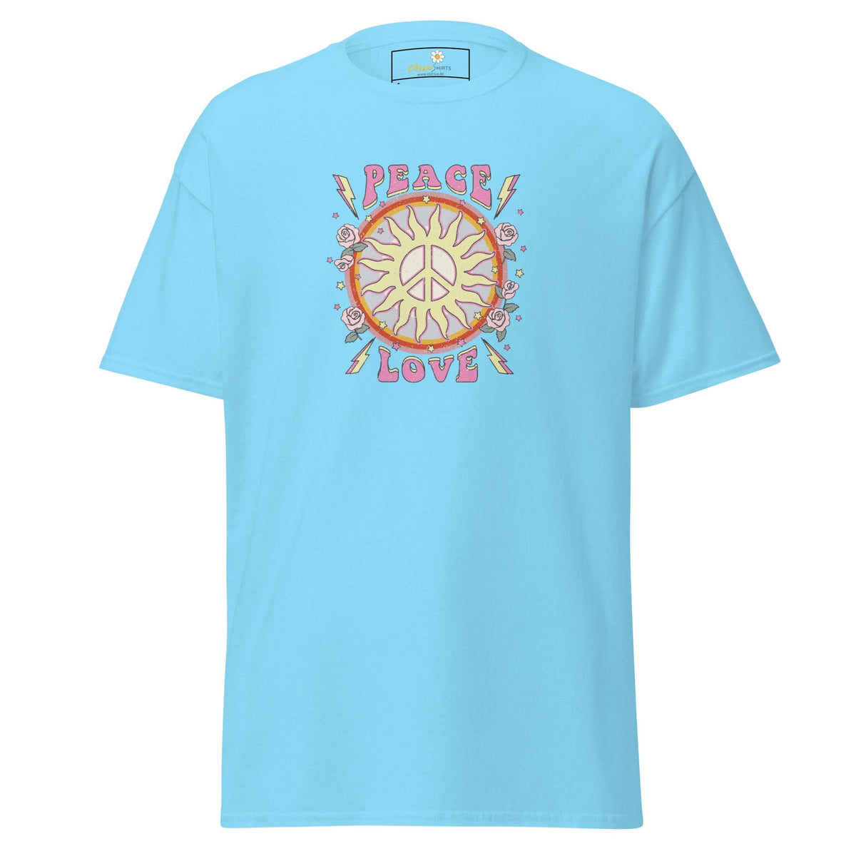 Art T-shirt Design Tee • Man / Woman • [s-xl] - Sky / s