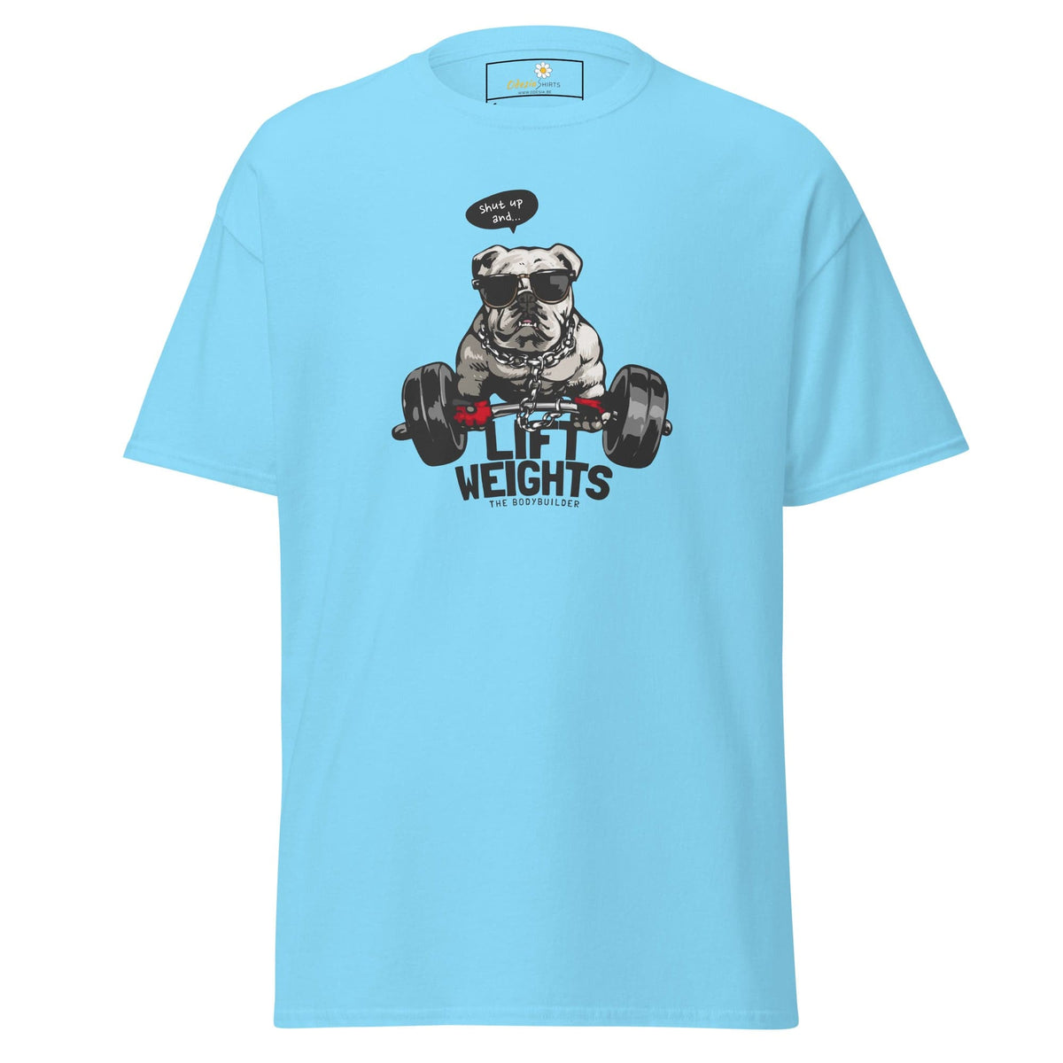 Art T-shirt Design Tee • Man / Woman • [s-xl] - Sky / s
