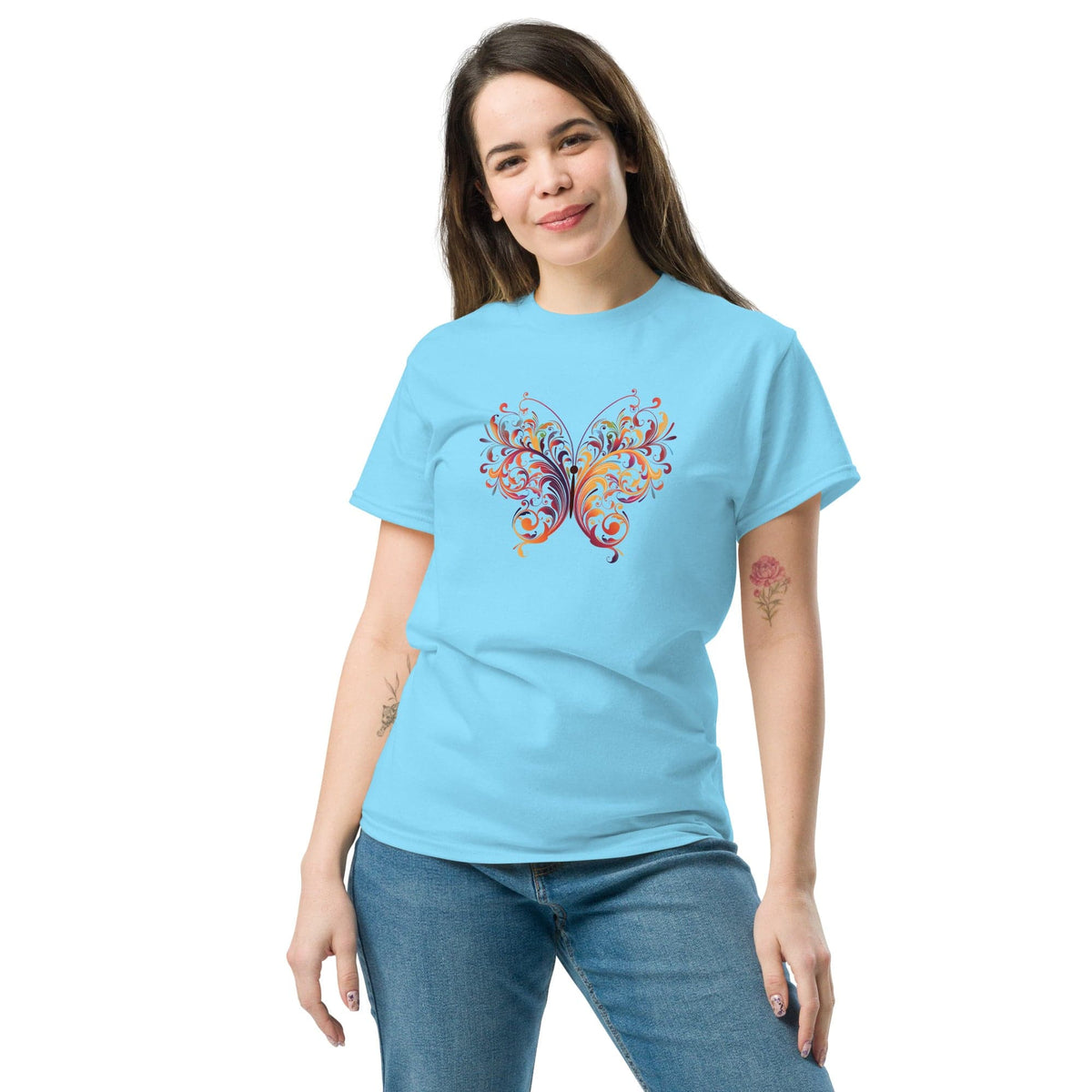 Art T-shirt Design Tee • Man / Woman • [s-xl] - Sky / s