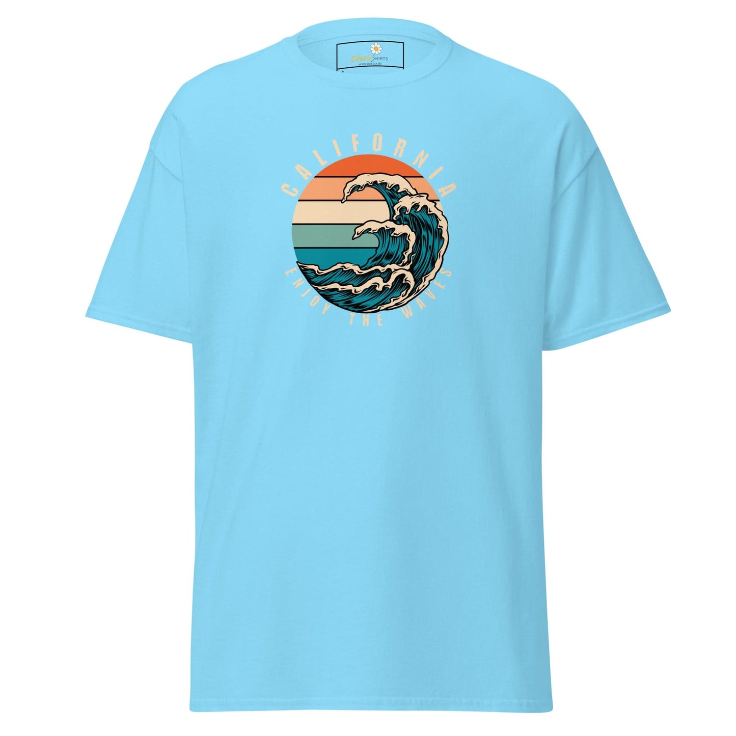 Art T-shirt Design Tee • Man / Woman • [s-xl] - Sky / s
