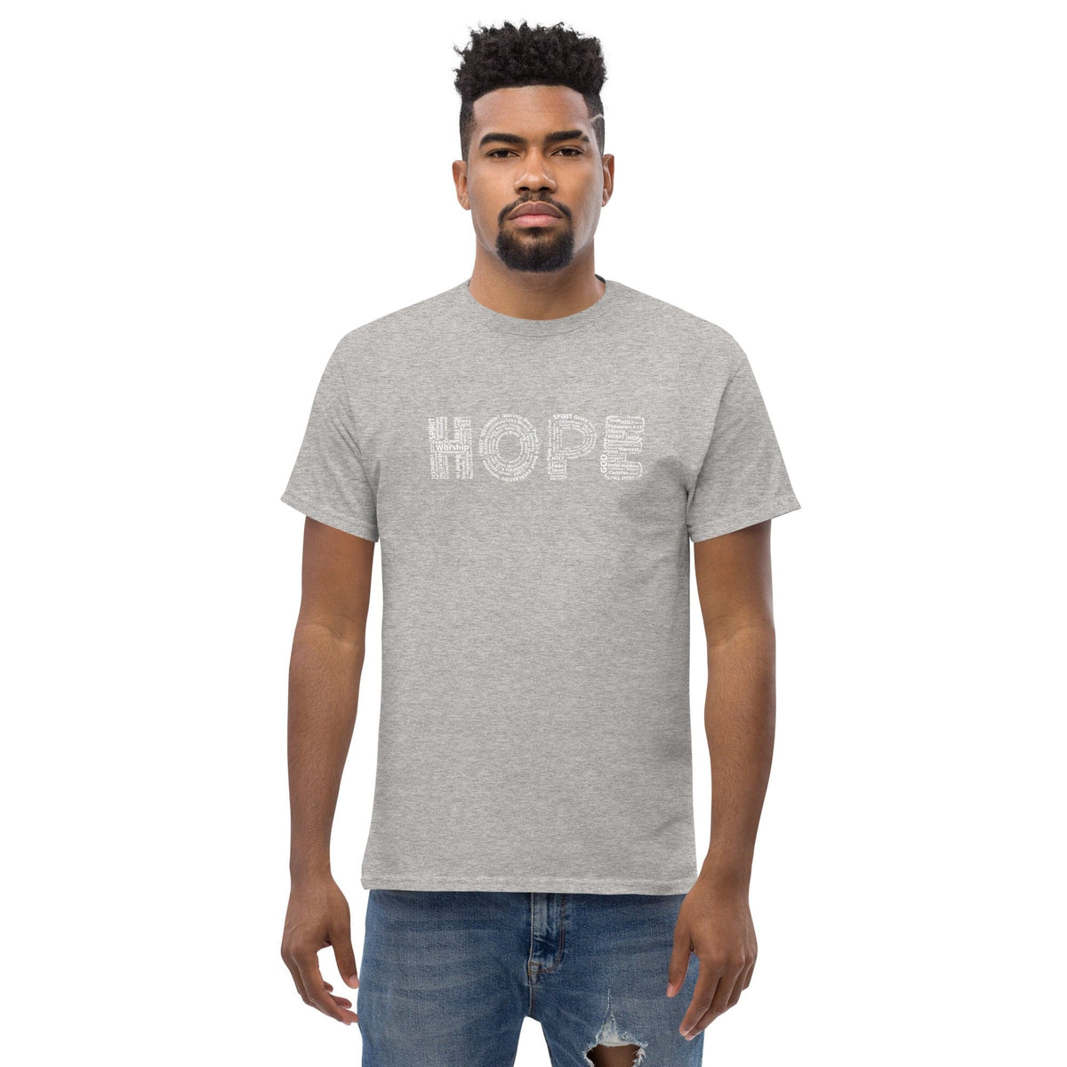 Art T-shirt Design Tee • Man / Woman • [s-xl] - Sport Grey / s
