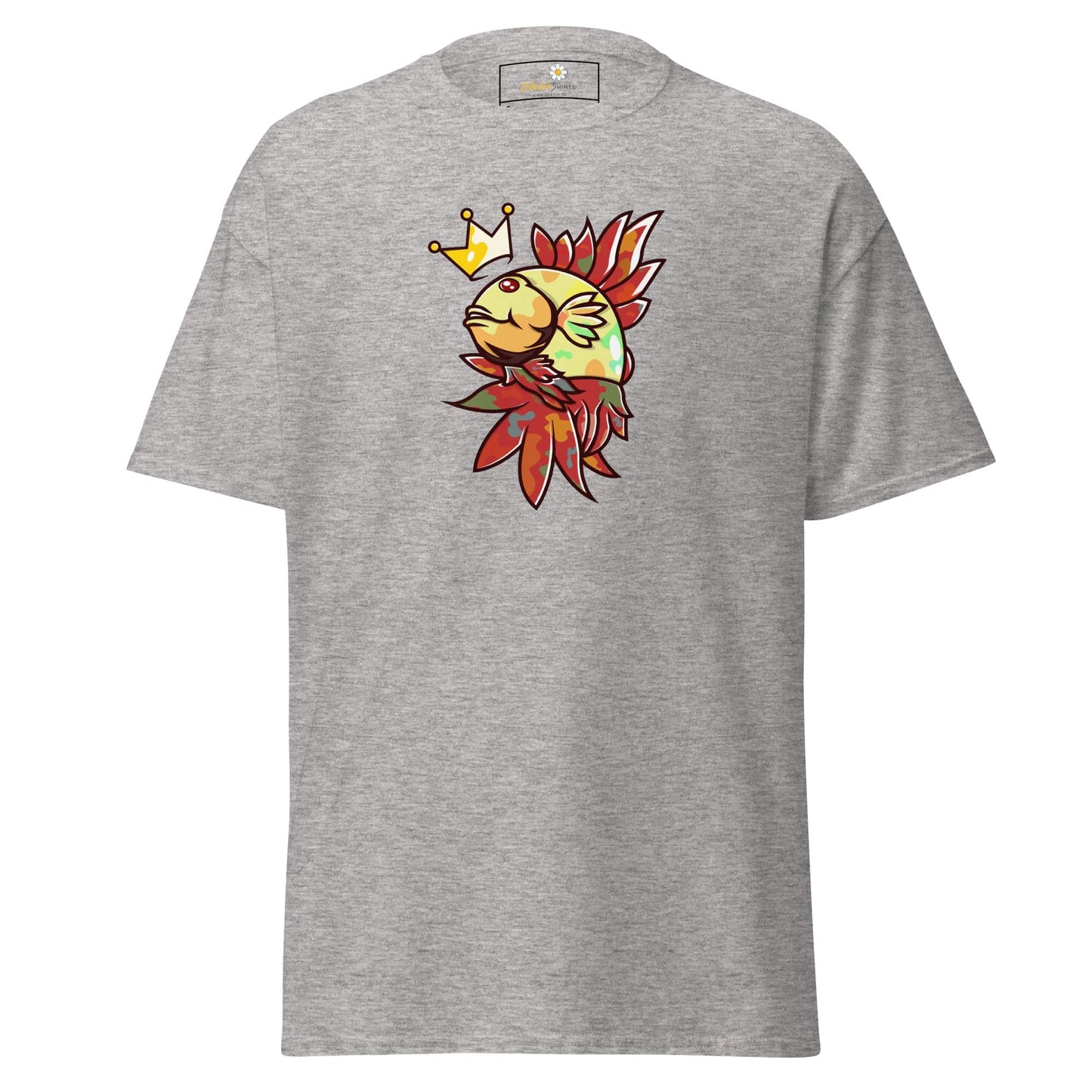 Art T-shirt Design Tee • Man / Woman • [s-xl] - Sport Grey / s