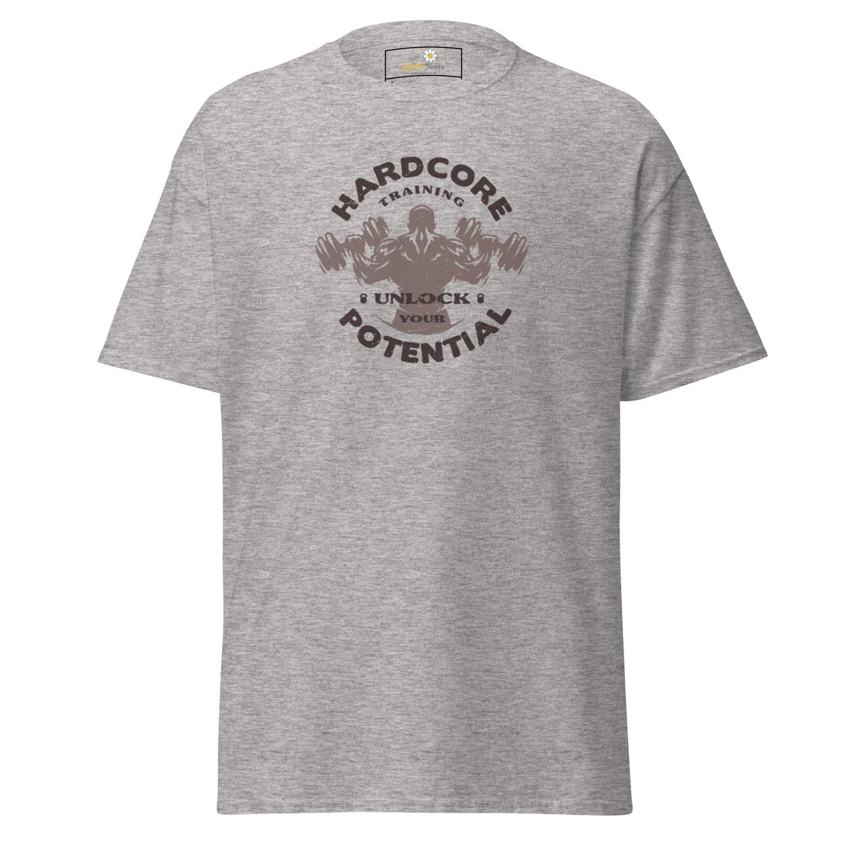 Art T-shirt Design Tee • Man / Woman • [s-xl] - Sport Grey / s