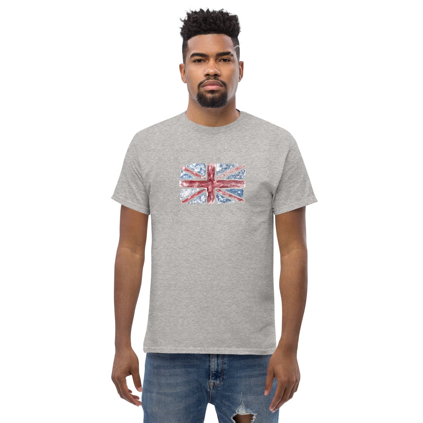 Art T-shirt Design Tee • Man / Woman • [s-xl] - Sport Grey / s