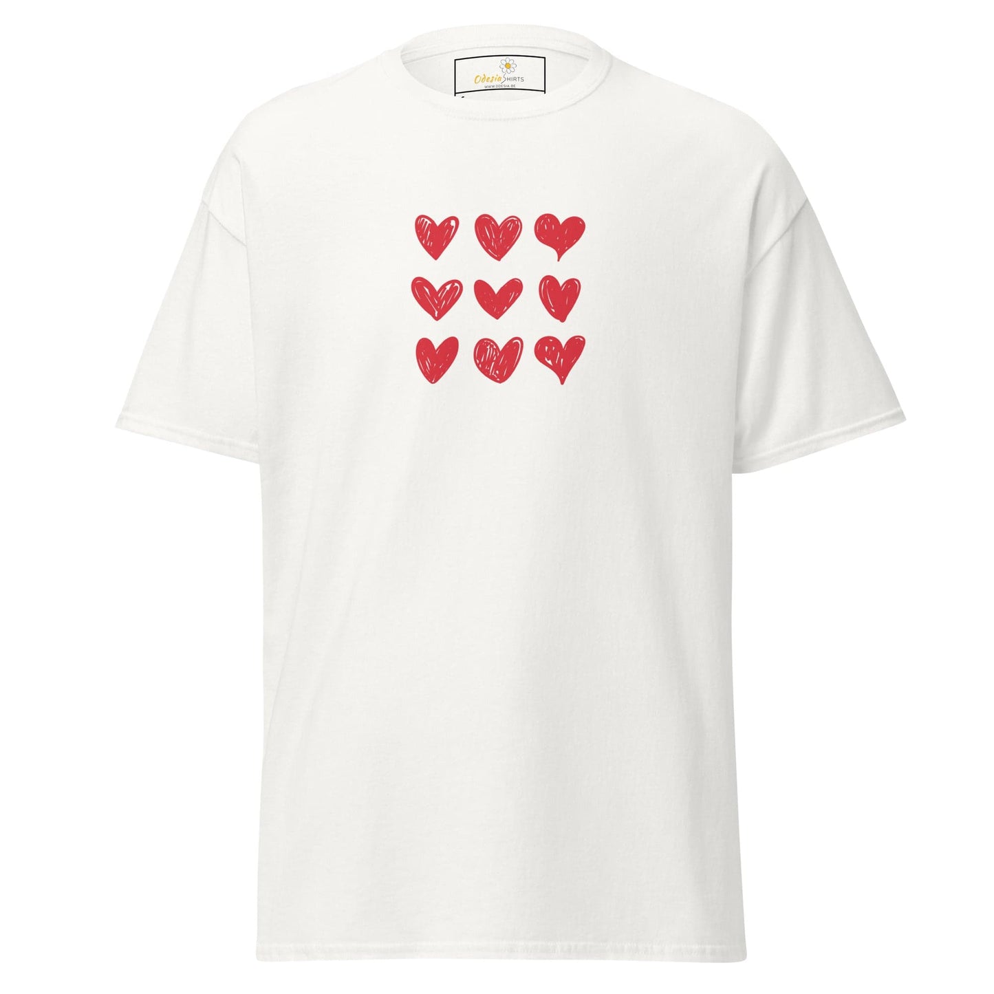 Art T-shirt Design Tee • Man / Woman • [s-xl] - White / s