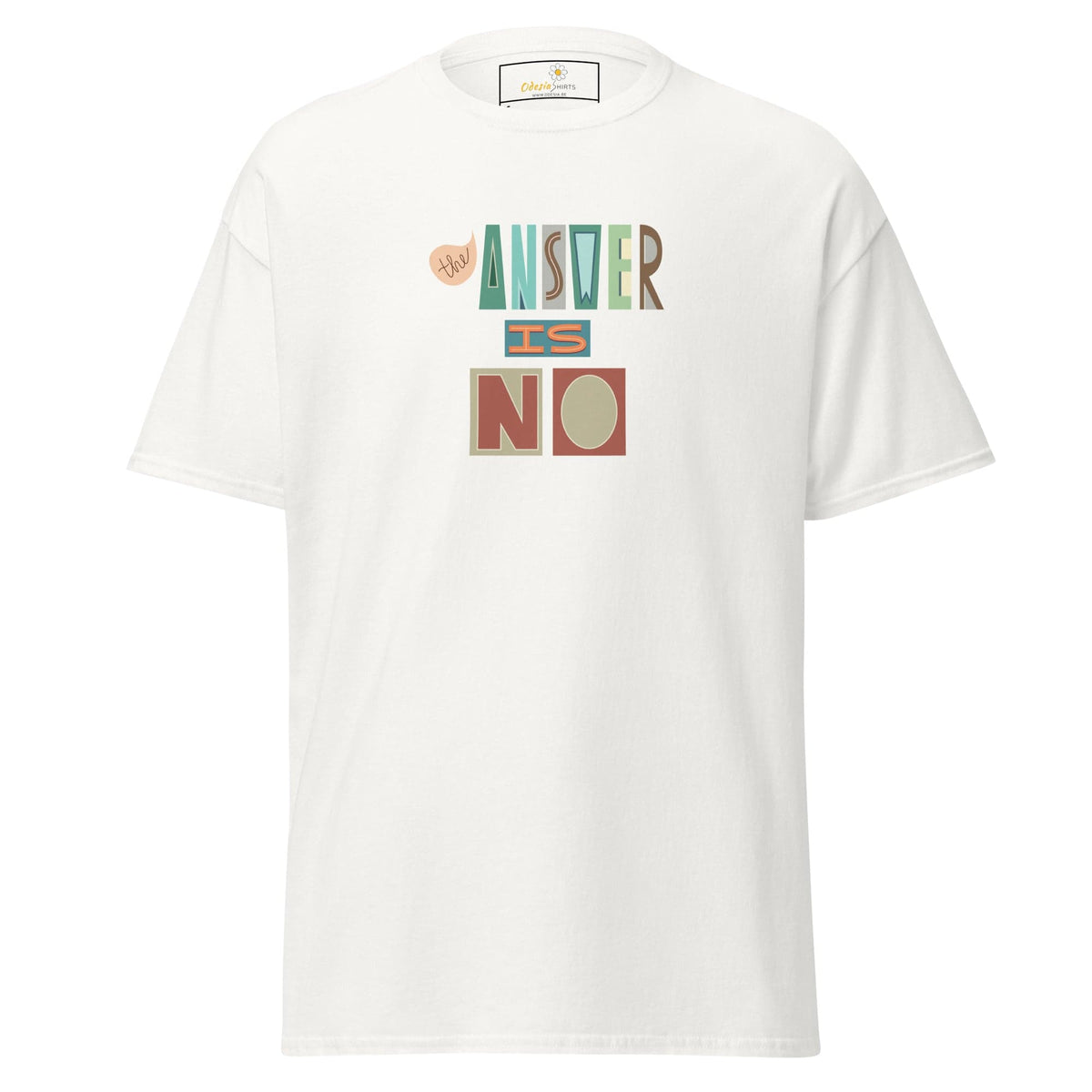 Art T-shirt Design Tee • Man / Woman • [s-xl] - White / s