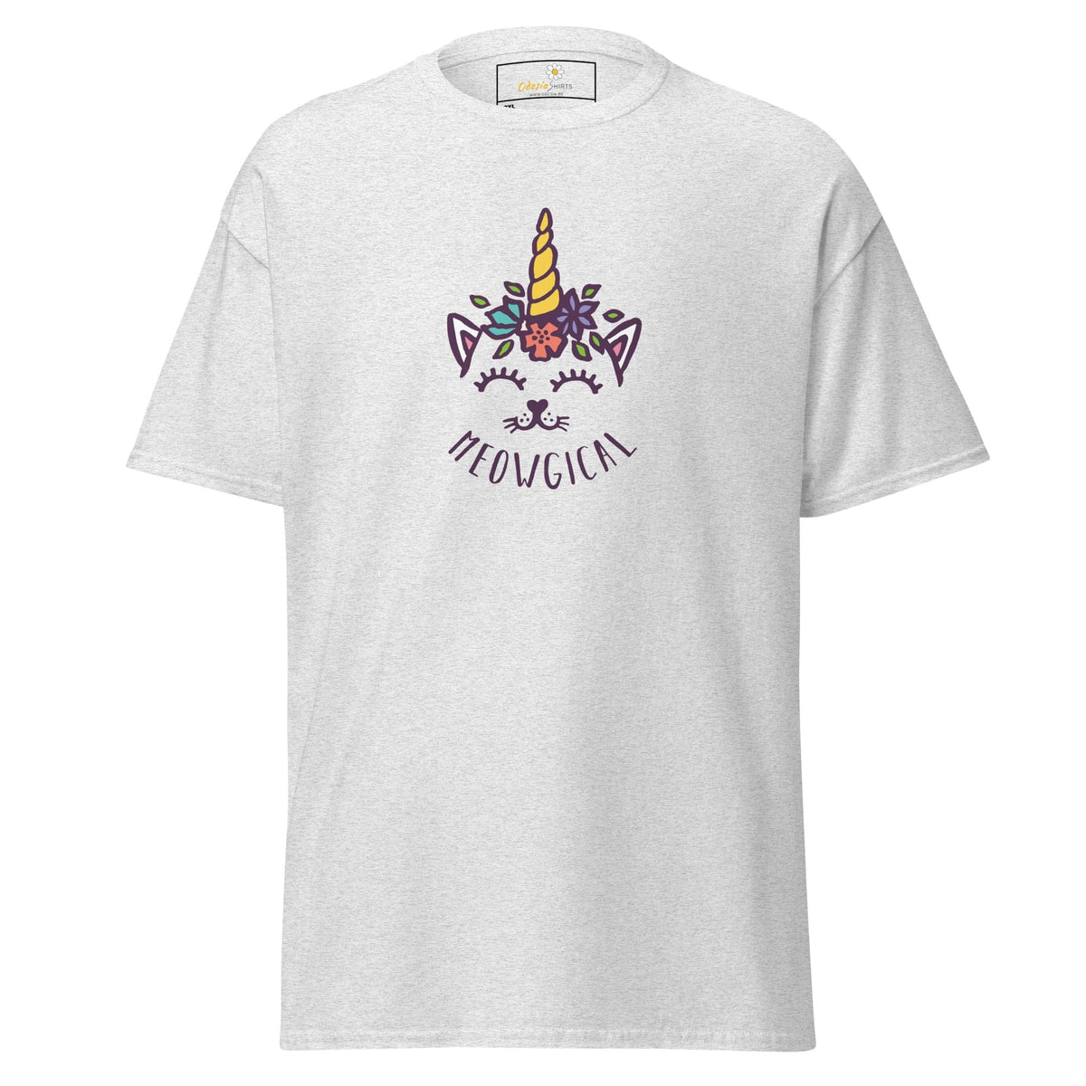 Art T-shirt Design Tee • Men / Women • [2xl-5xl] - Ash / 2xl