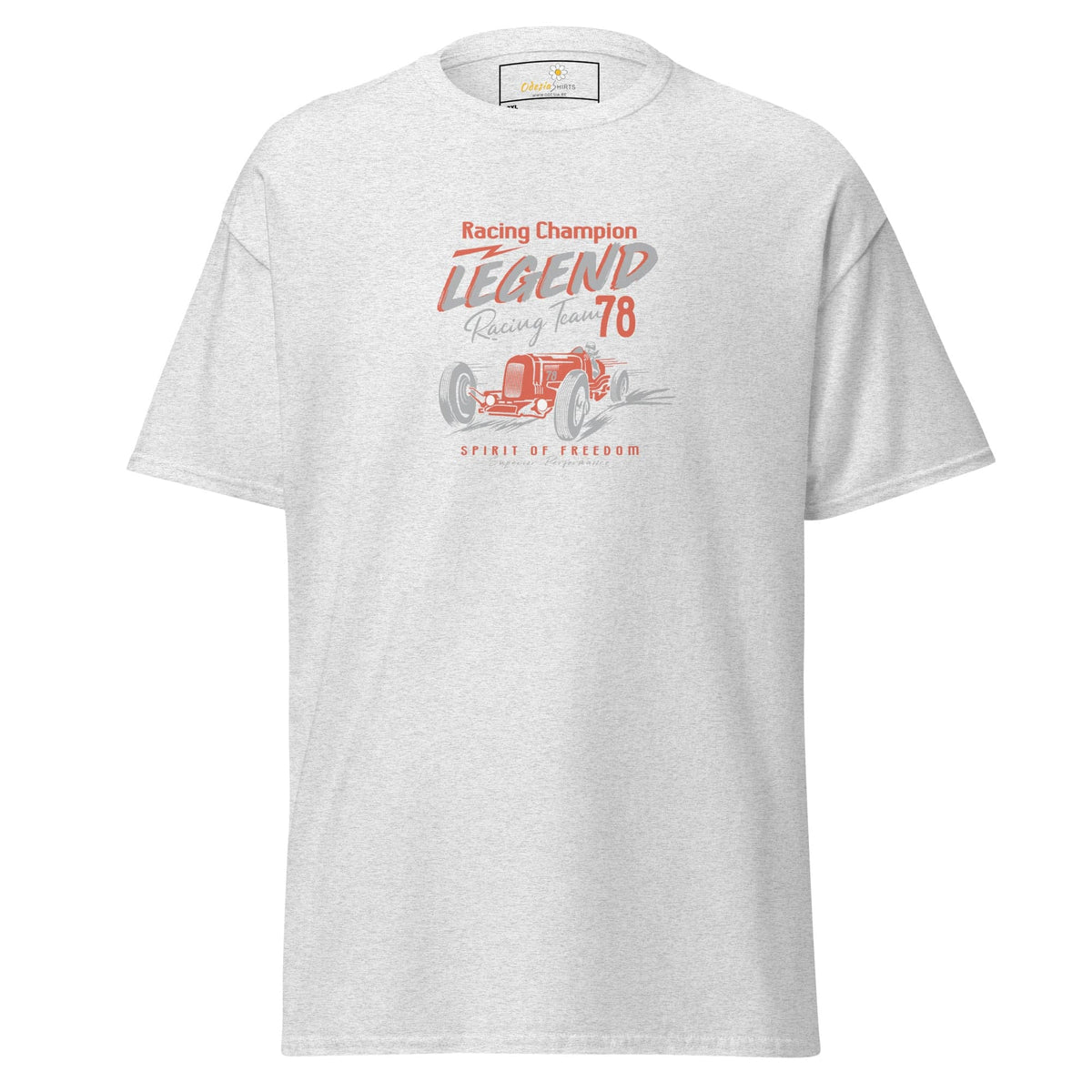 Art T-shirt Design Tee • Men / Women • [2xl-5xl] - Ash / 2xl