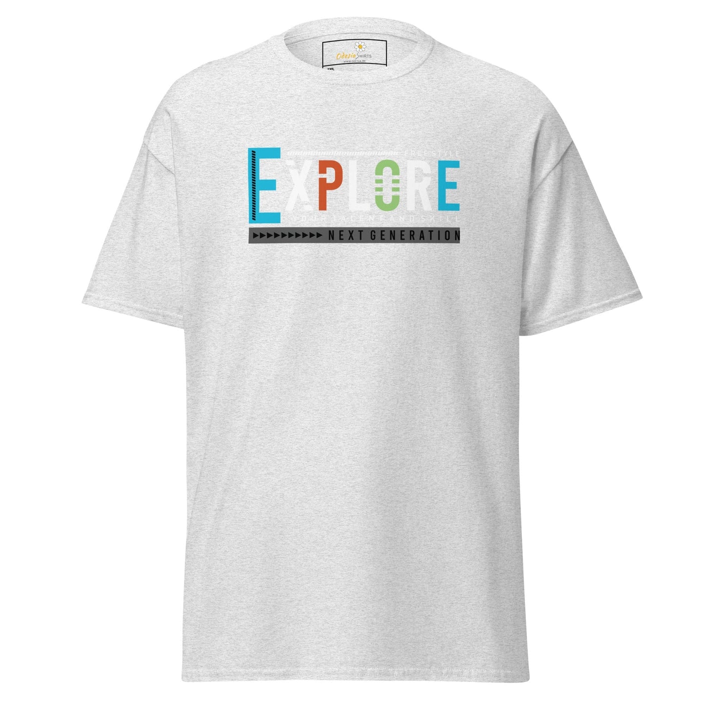 Art T-shirt Design Tee • Men / Women • [2xl-5xl] - Ash / 2xl