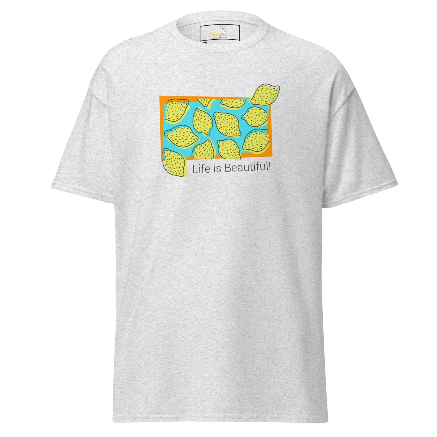 Art T-shirt Design Tee • Men / Women • [2xl-5xl] - Ash / 2xl