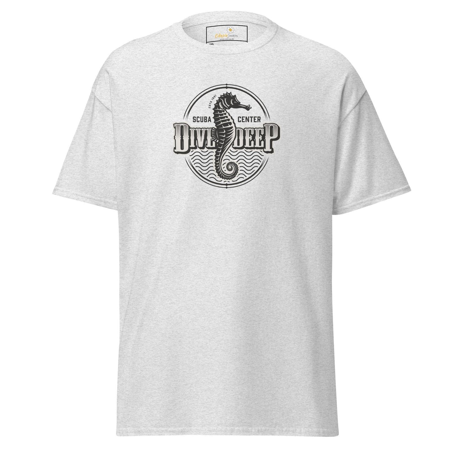 Art T-shirt Design Tee • Men / Women • [2xl-5xl] - Ash / 2xl