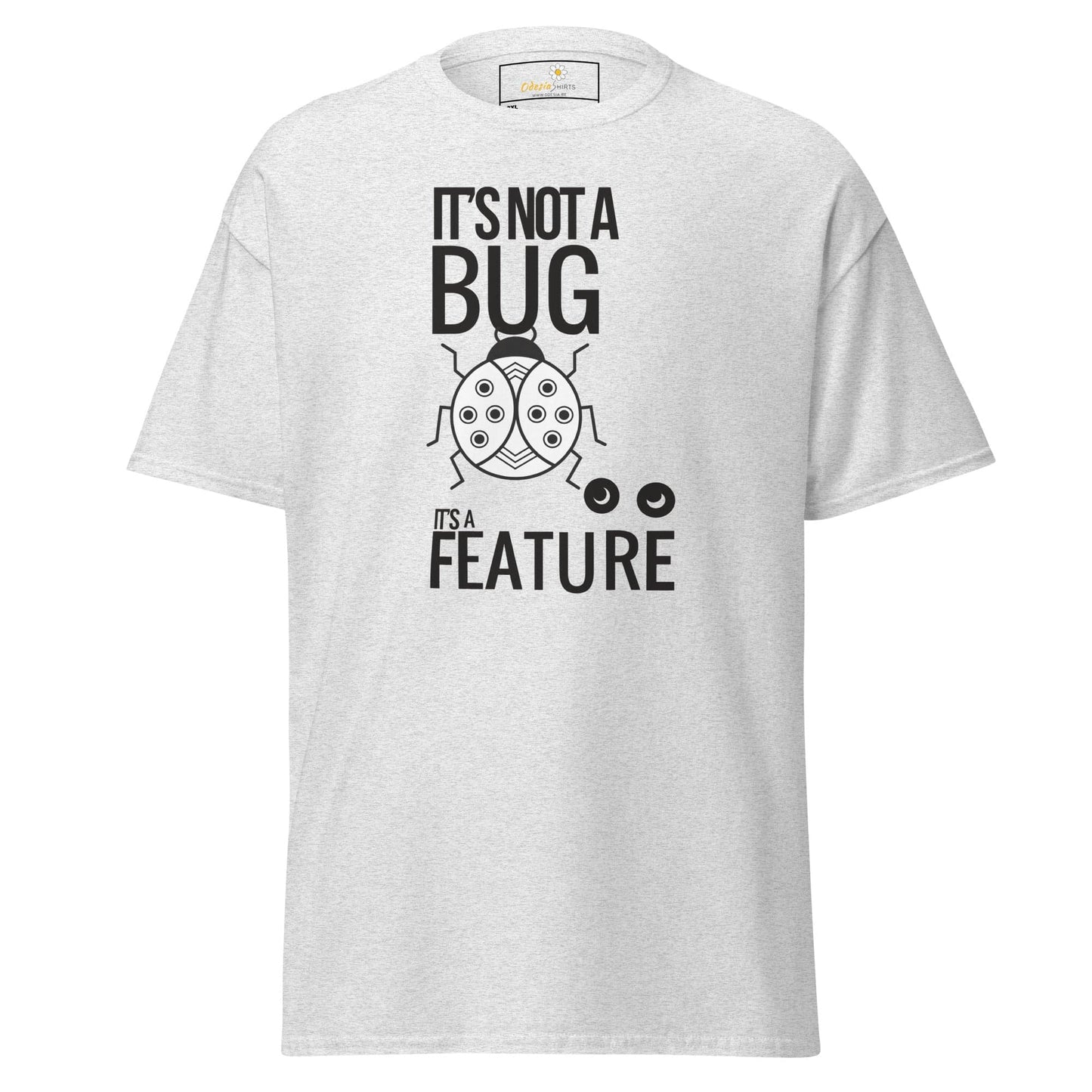 Art T-shirt Design Tee • Men / Women • [2xl-5xl] - Ash / 2xl