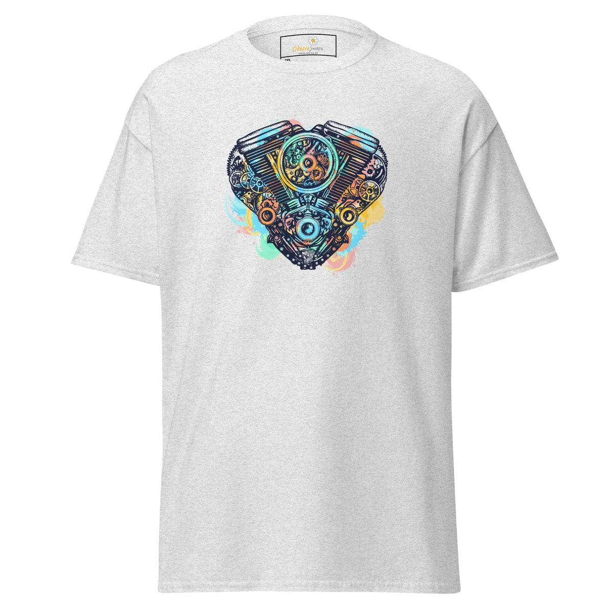 Art T-shirt Design Tee • Men / Women • [2xl-5xl] - Ash / 2xl