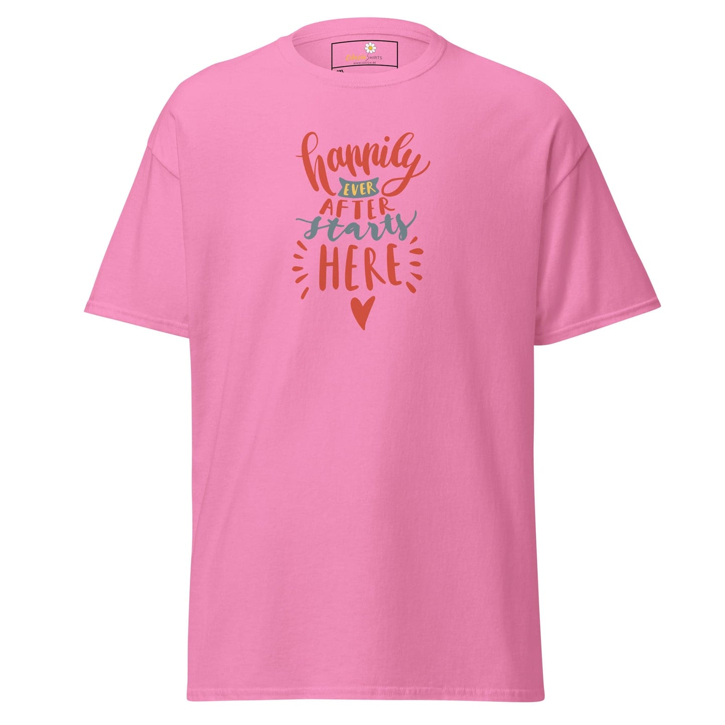 Art T-shirt Design Tee • Men / Women • [2xl-5xl] - Azalea / 2xl