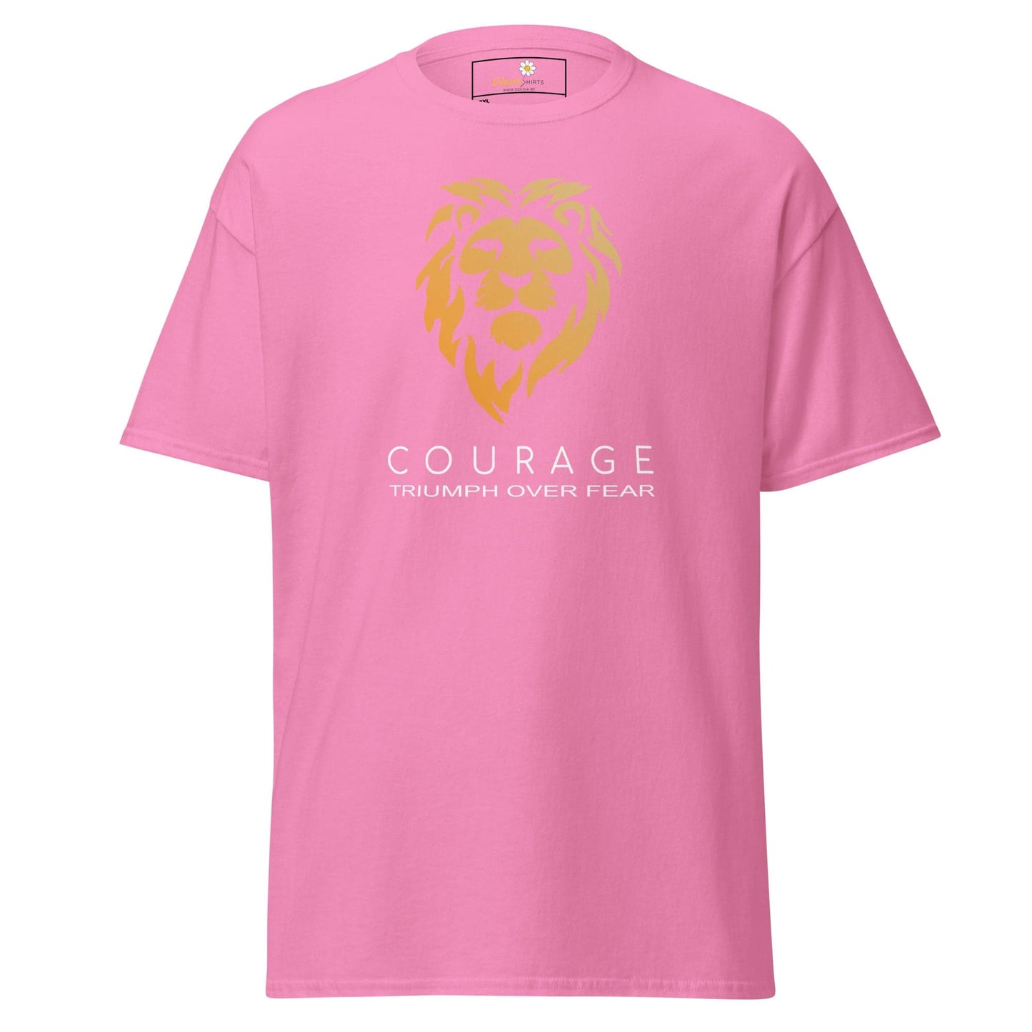Art T-shirt Design Tee • Men / Women • [2xl-5xl] - Azalea / 2xl