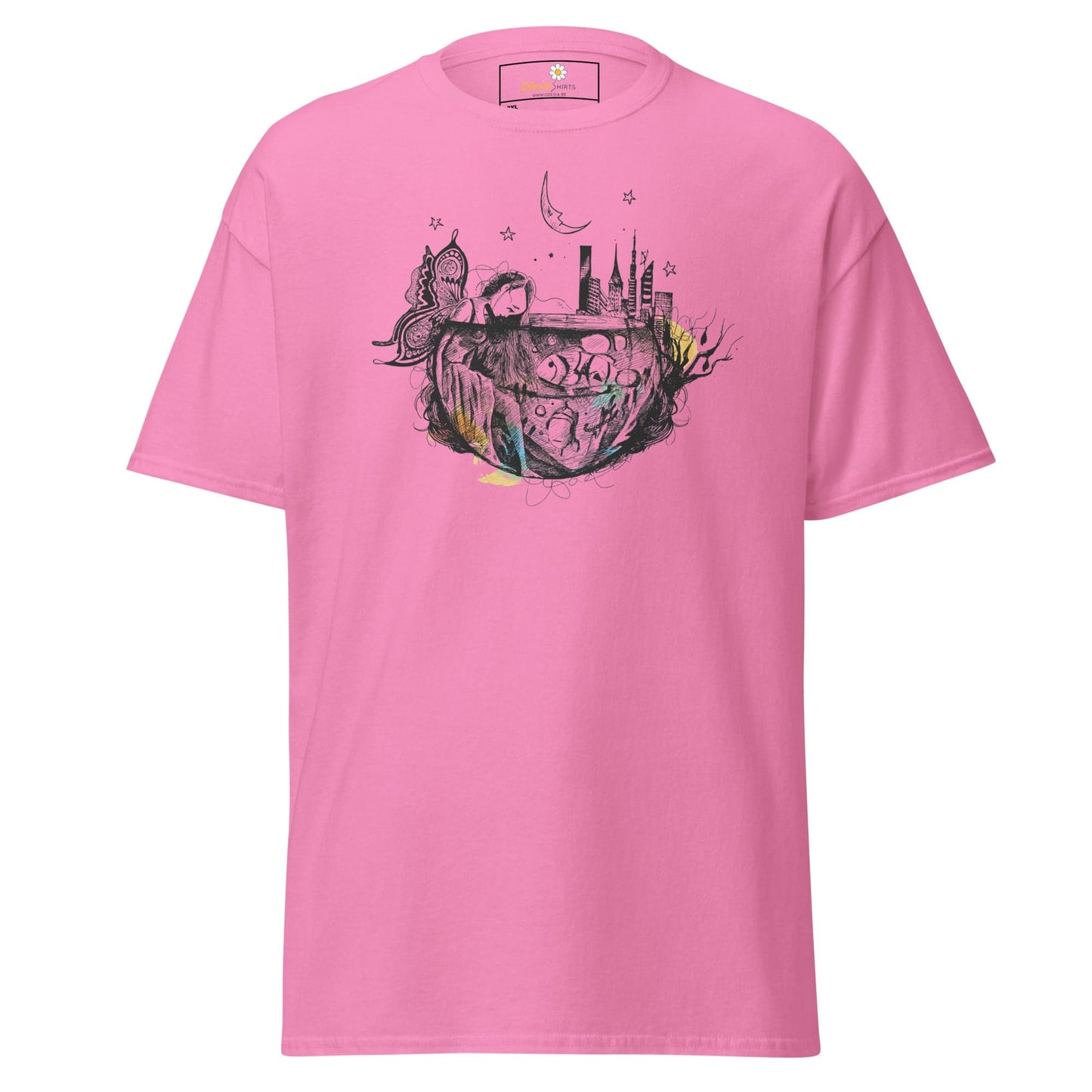 Art T-shirt Design Tee • Men / Women • [2xl-5xl] - Azalea / 2xl