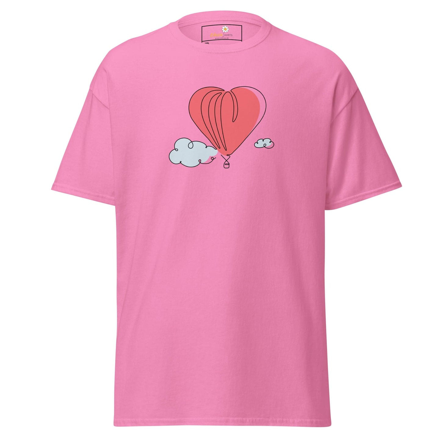 Art T-shirt Design Tee • Men / Women • [2xl-5xl] - Azalea / 2xl