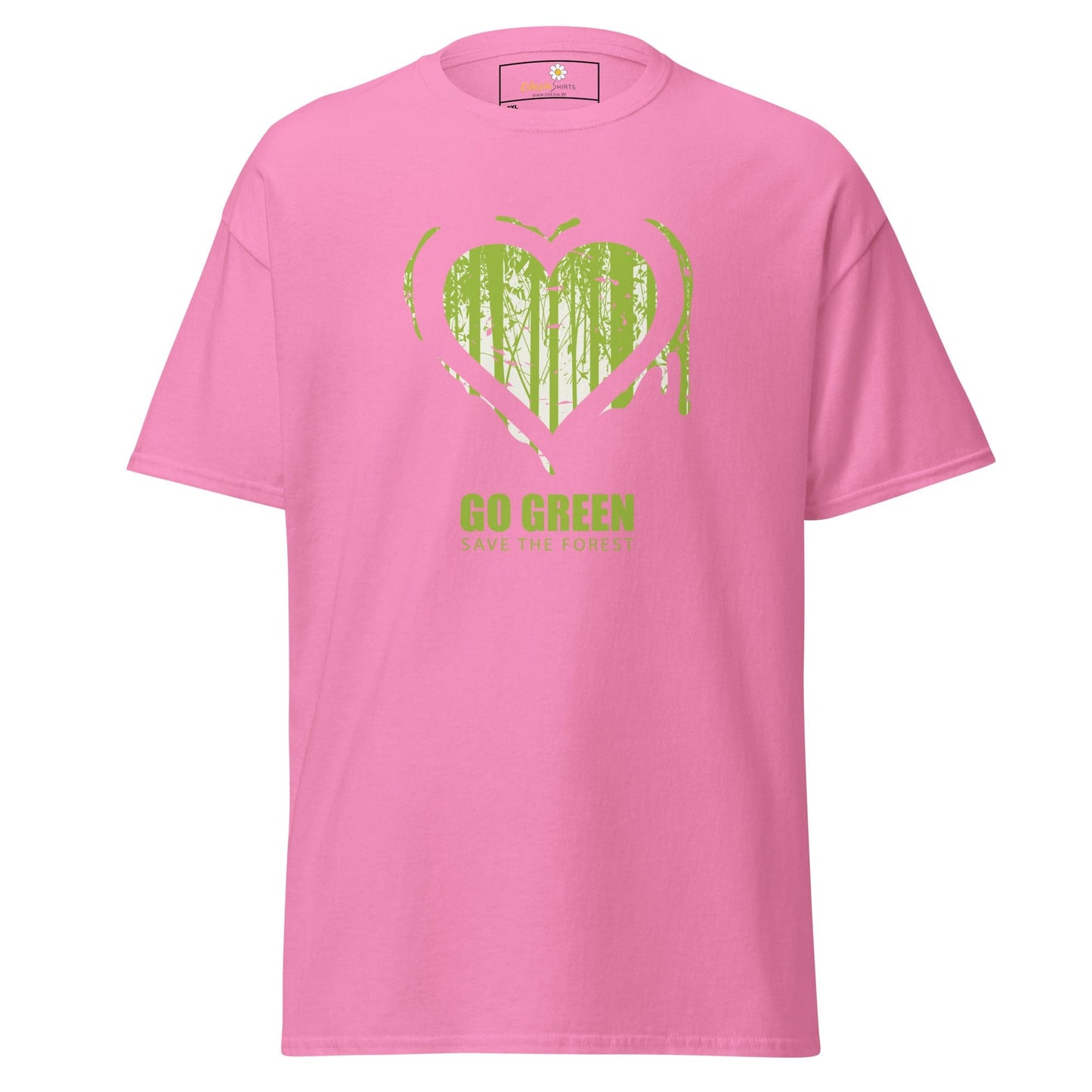 Art T-shirt Design Tee • Men / Women • [2xl-5xl] - Azalea / 2xl