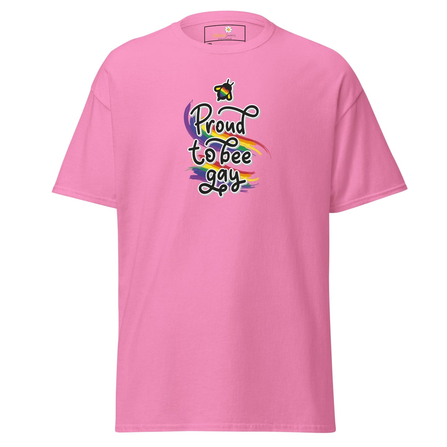 Art T-shirt Design Tee • Men / Women • [2xl-5xl] - Azalea / 2xl