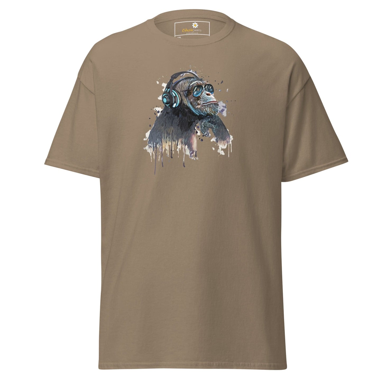 Art T-shirt Design Tee • Men / Women • [2xl-5xl] - Brown Savana / 2xl