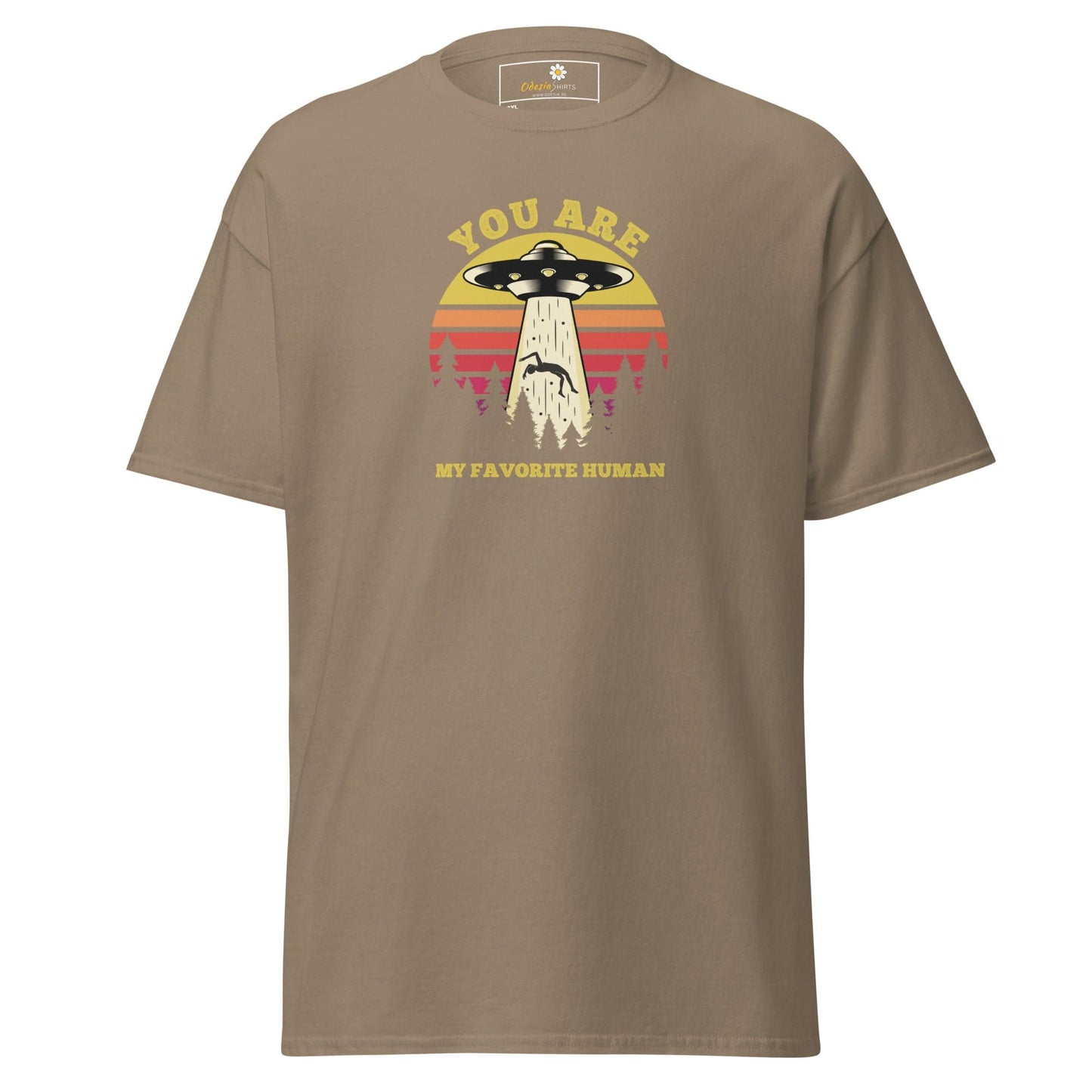 Art T-shirt Design Tee • Men / Women • [2xl-5xl] - Brown Savana / 2xl