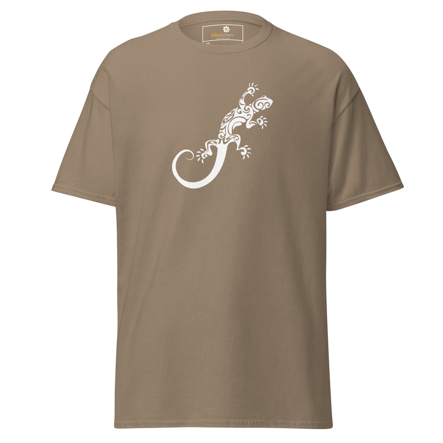 Art T-shirt Design Tee • Men / Women • [2xl-5xl] - Brown Savana / 2xl