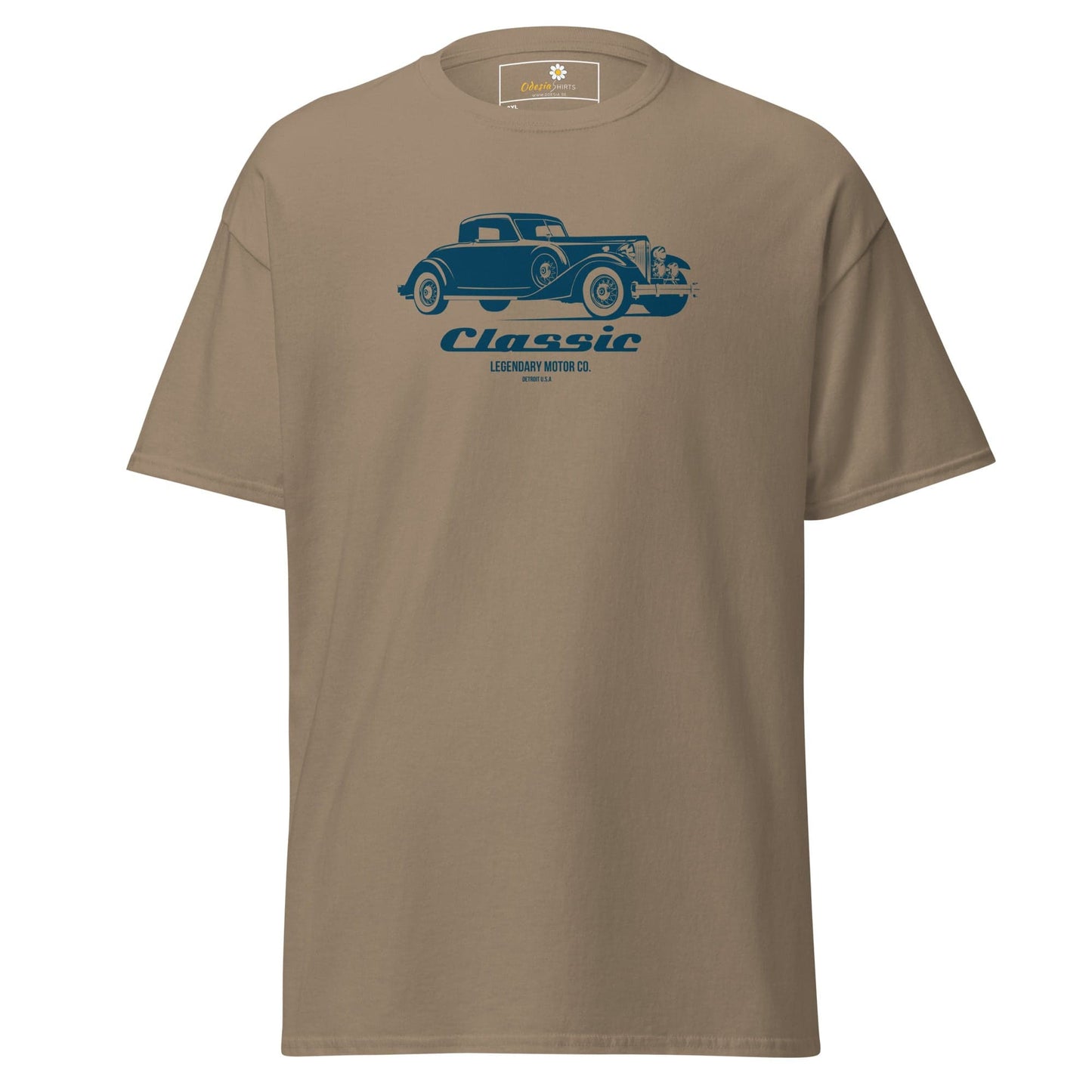 Art T-shirt Design Tee • Men / Women • [2xl-5xl] - Brown Savana / 2xl