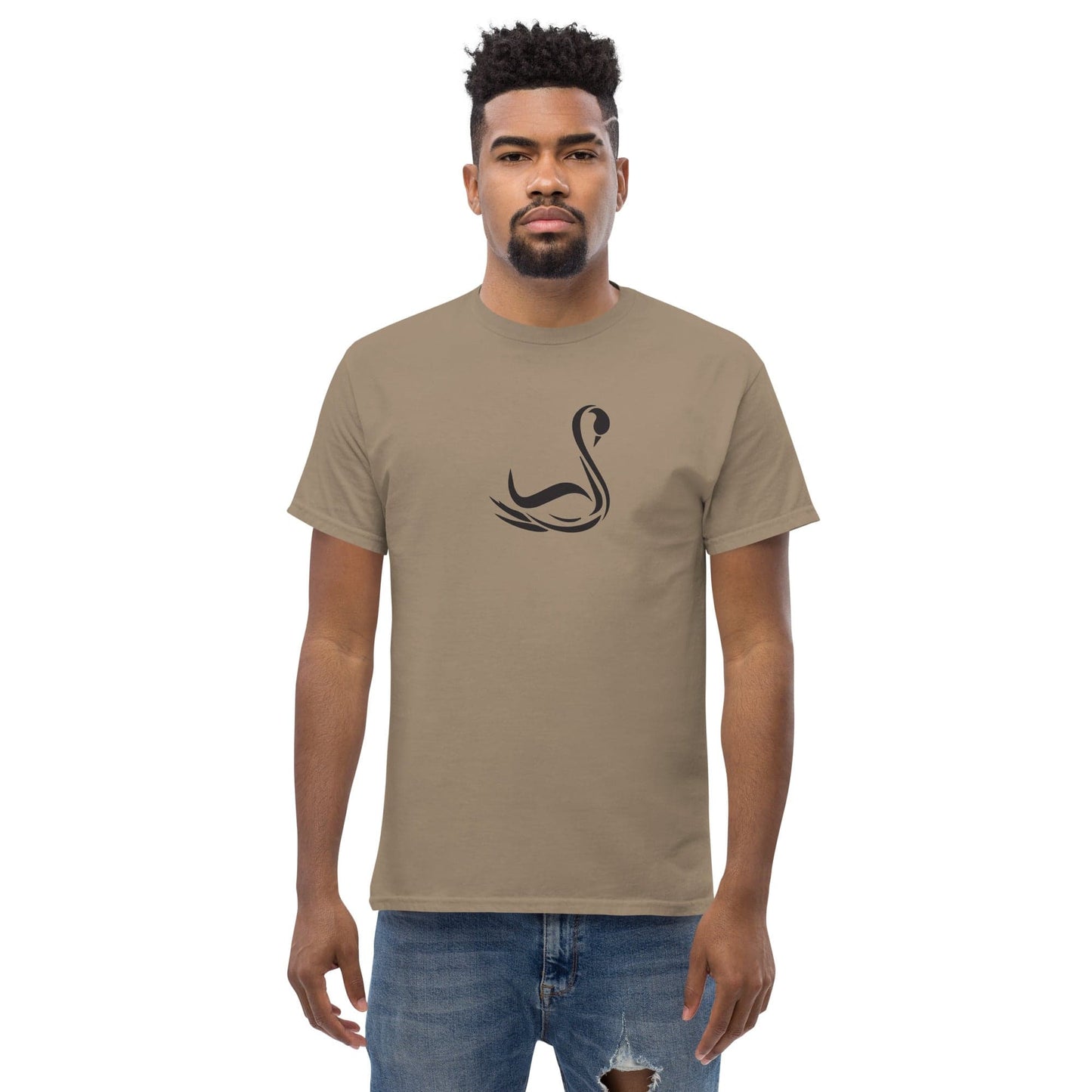 Art T-shirt Design Tee • Men / Women • [2xl-5xl] - Brown Savana / 2xl