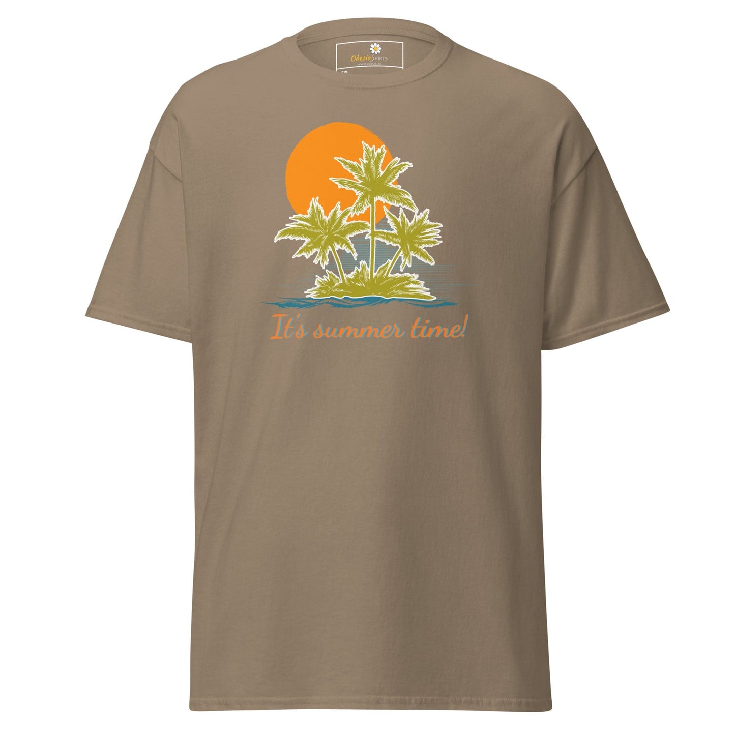 Art T-shirt Design Tee • Men / Women • [2xl-5xl] - Brown Savana / 2xl