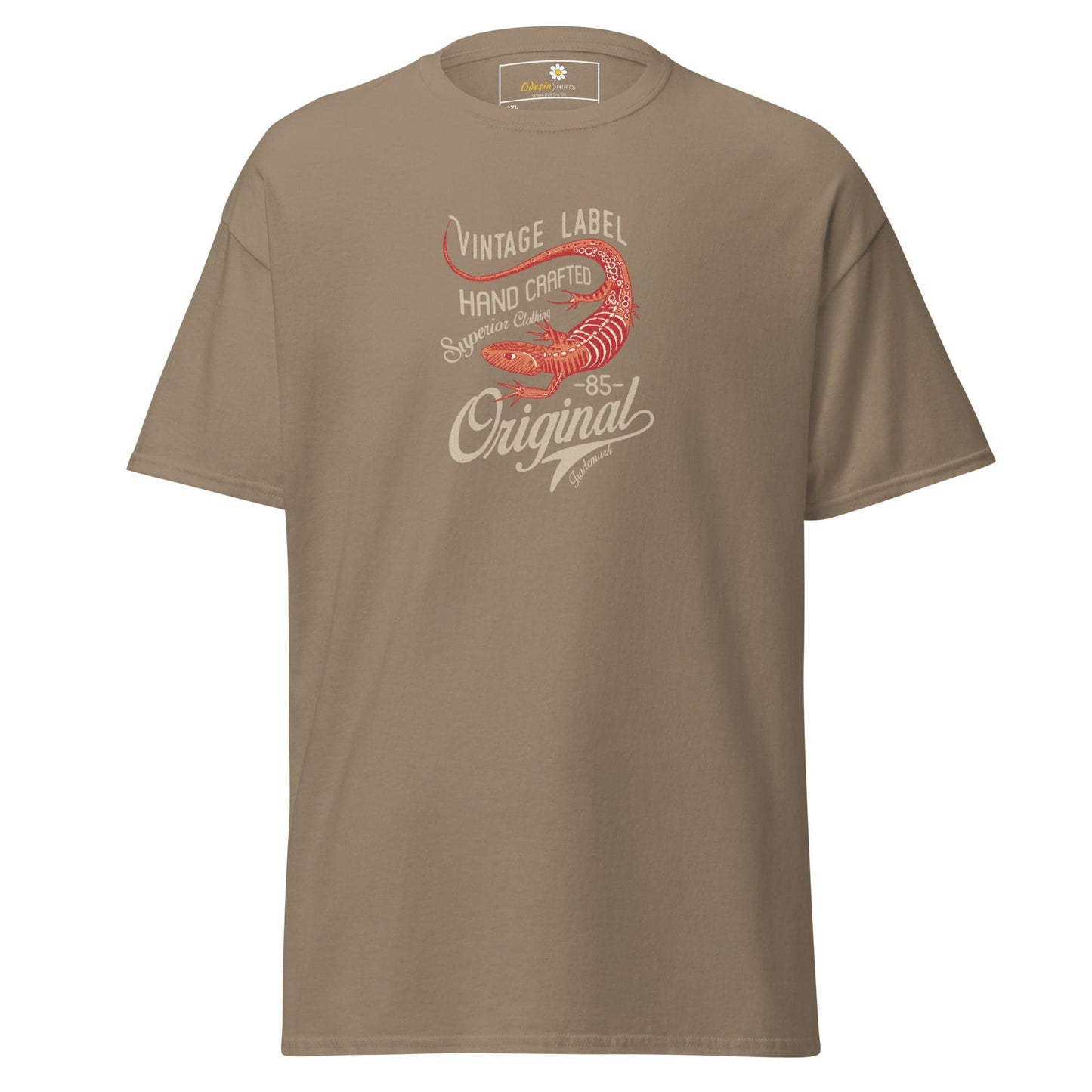 Art T-shirt Design Tee • Men / Women • [2xl-5xl] - Brown Savana / 2xl