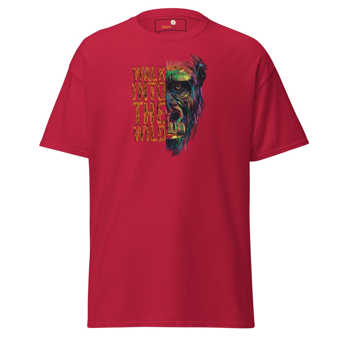 Art T-shirt Design Tee • Men / Women • [2xl-5xl] - Cardinal / 2xl