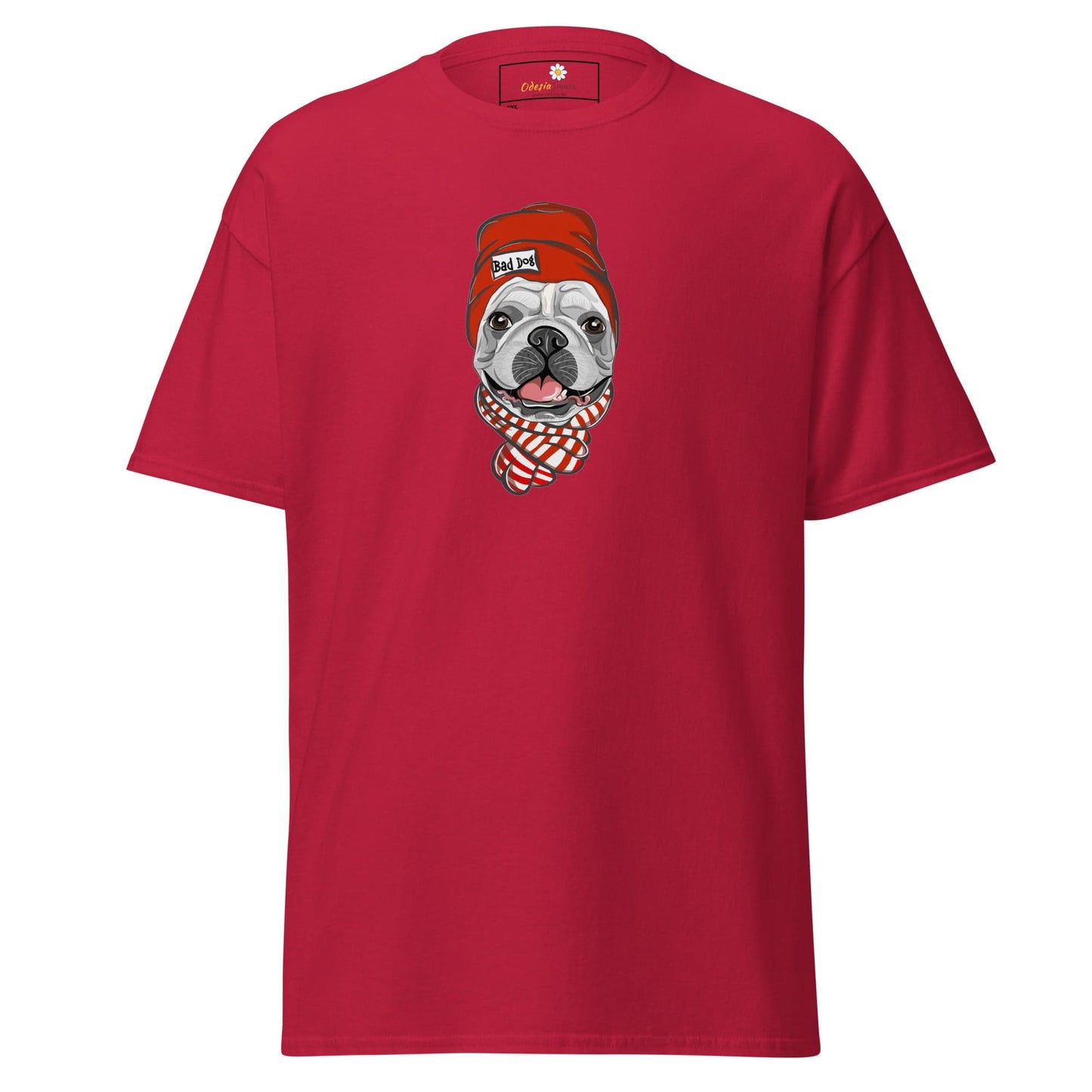 Art T-shirt Design Tee • Men / Women • [2xl-5xl] - Cardinal / 2xl