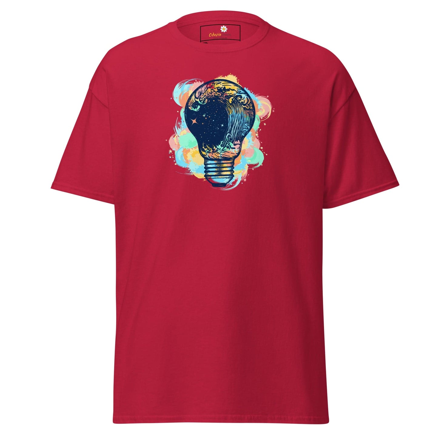 Art T-shirt Design Tee • Men / Women • [2xl-5xl] - Cardinal / 2xl