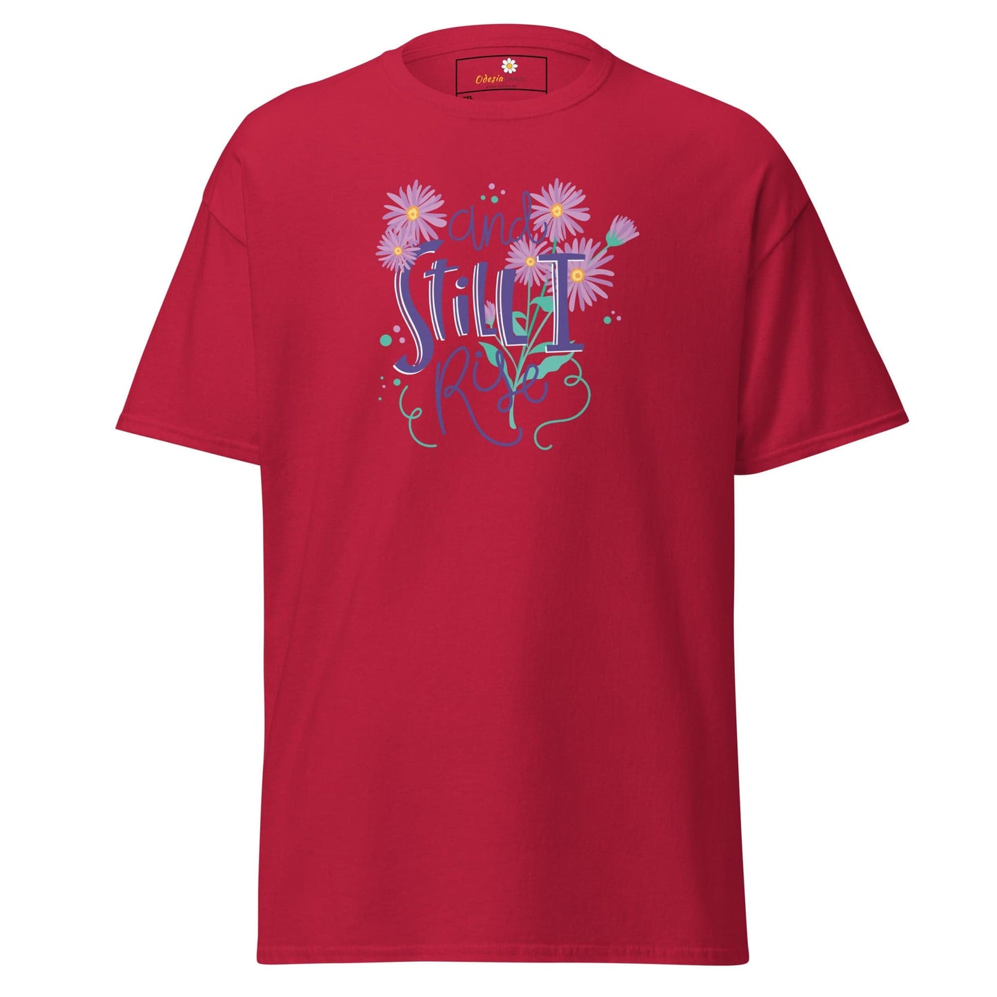 Art T-shirt Design Tee • Men / Women • [2xl-5xl] - Cardinal / 2xl