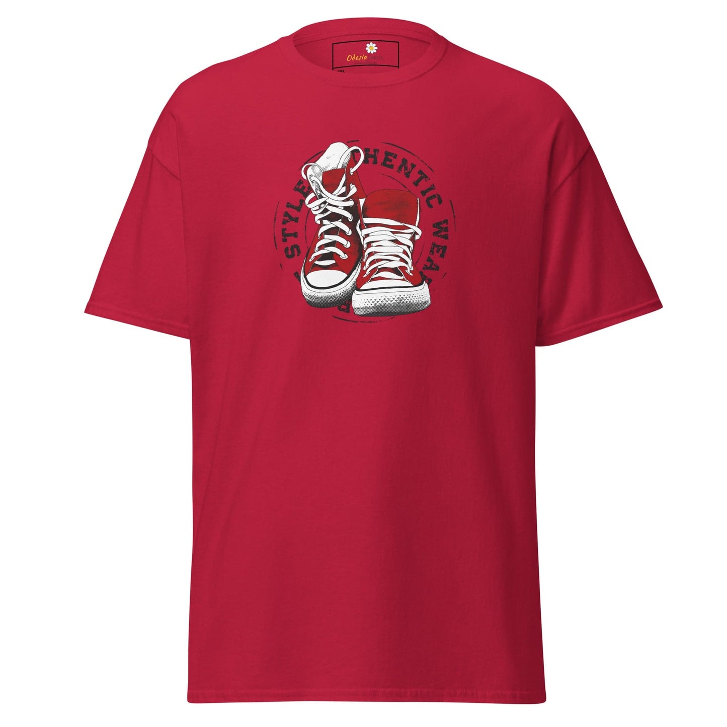 Art T-shirt Design Tee • Men / Women • [2xl-5xl] - Cardinal / 2xl