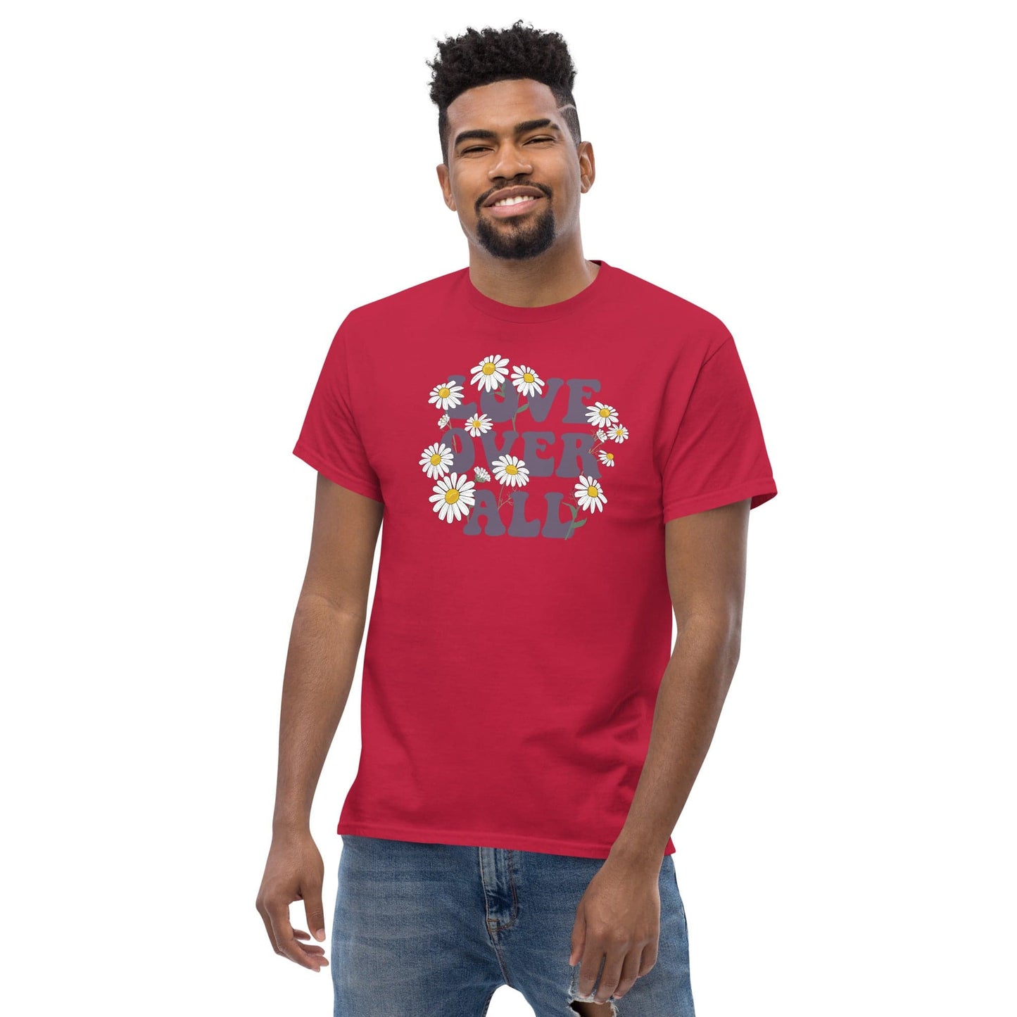 Art T-shirt Design Tee • Men / Women • [2xl-5xl] - Cardinal / 2xl