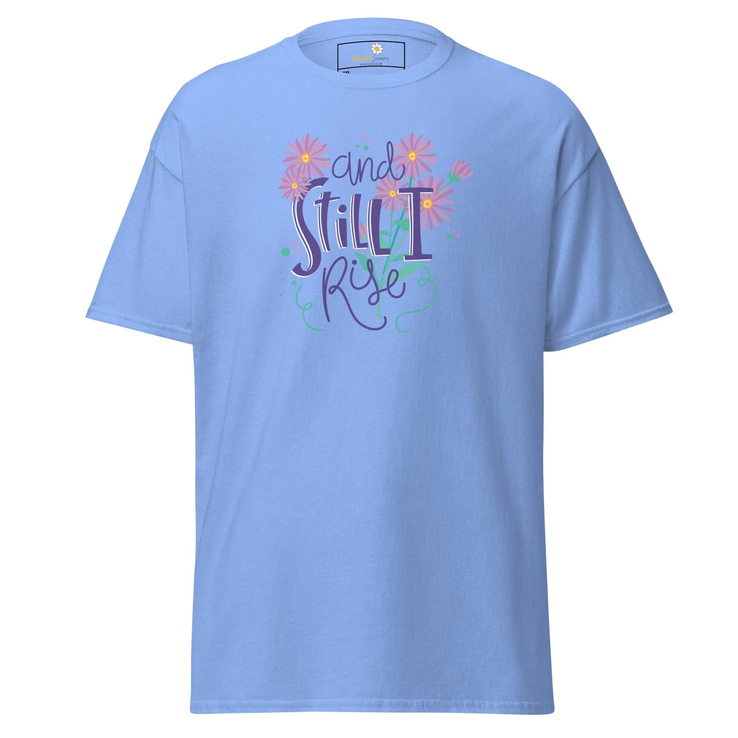 Art T-shirt Design Tee • Men / Women • [2xl-5xl] - Carolina Blue / 2xl
