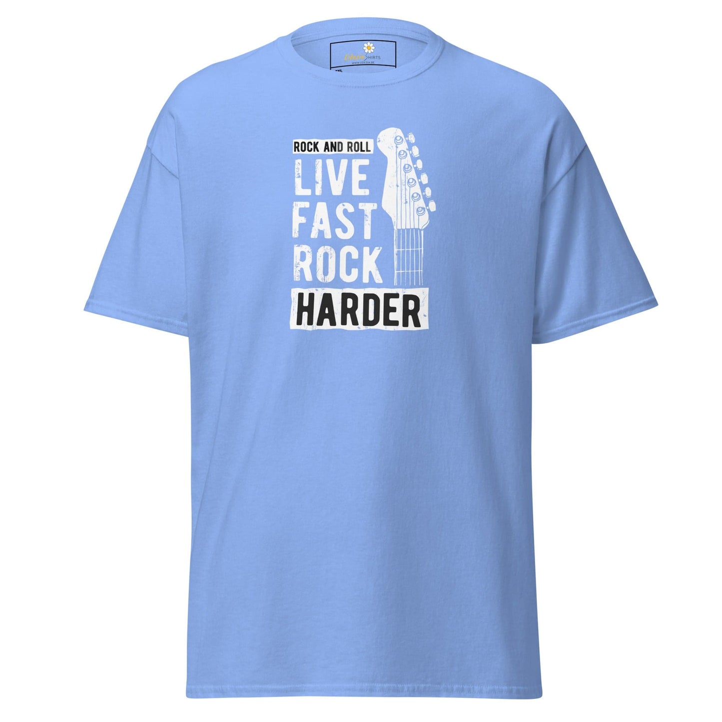 Art T-shirt Design Tee • Men / Women • [2xl-5xl] - Carolina Blue / 2xl