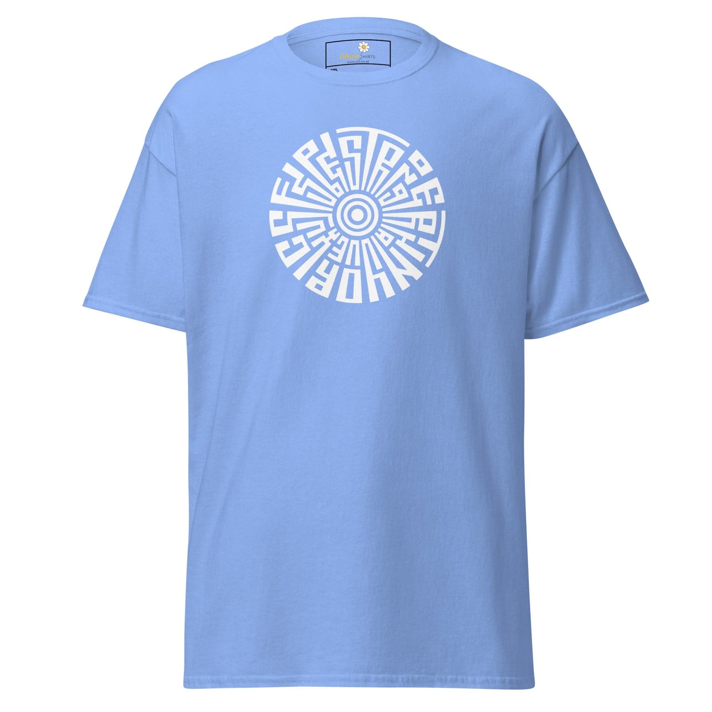 Art T-shirt Design Tee • Men / Women • [2xl-5xl] - Carolina Blue / 2xl