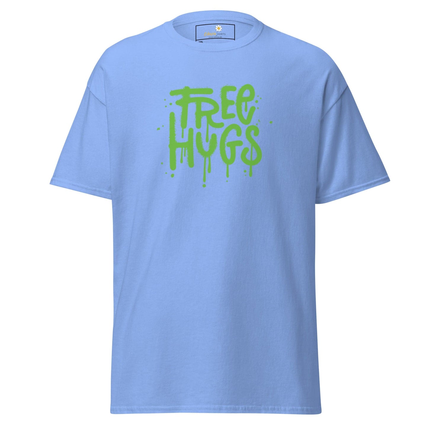 Art T-shirt Design Tee • Men / Women • [2xl-5xl] - Carolina Blue / 2xl
