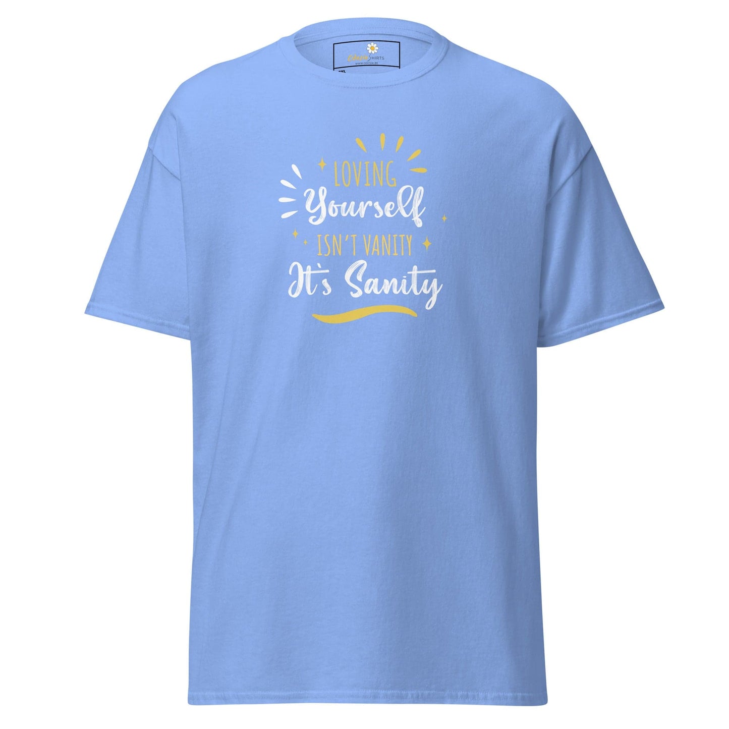 Art T-shirt Design Tee • Men / Women • [2xl-5xl] - Carolina Blue / 2xl