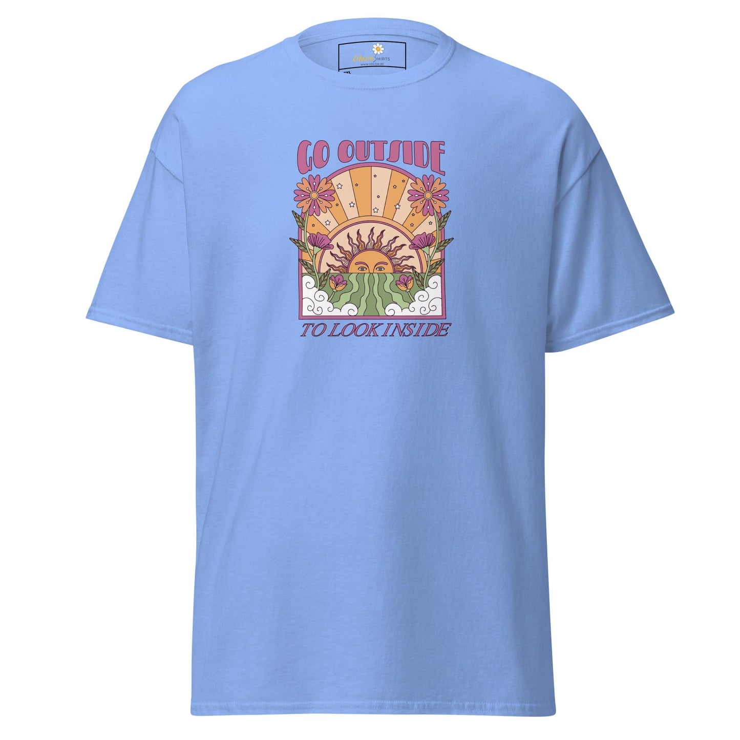 Art T-shirt Design Tee • Men / Women • [2xl-5xl] - Carolina Blue / 2xl